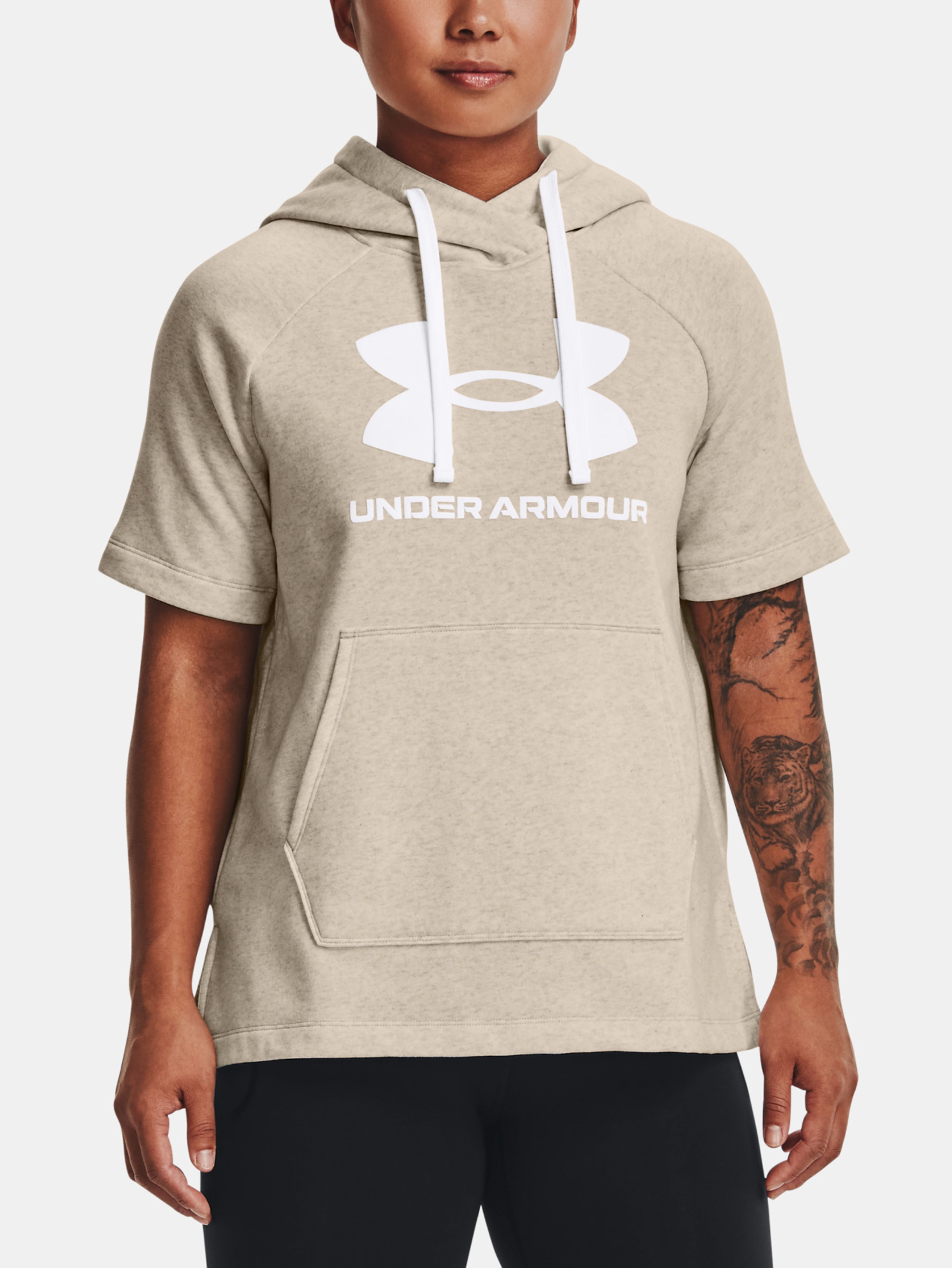 Dámska mikina Under Armour Rival Fleece SS Hoodie