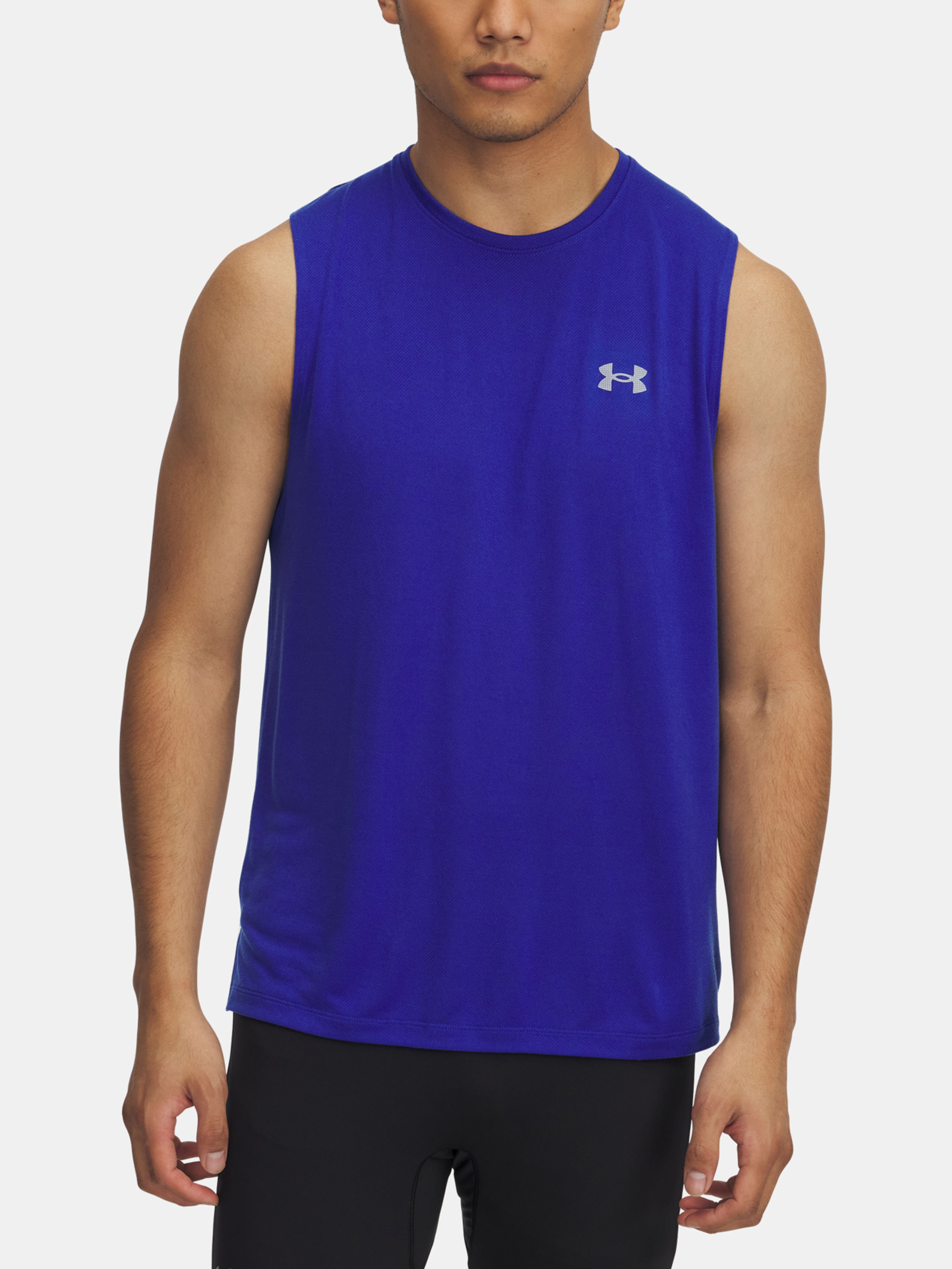 Pánske tielko Under Armour UA TRAIL RUN LAUNCH TANK