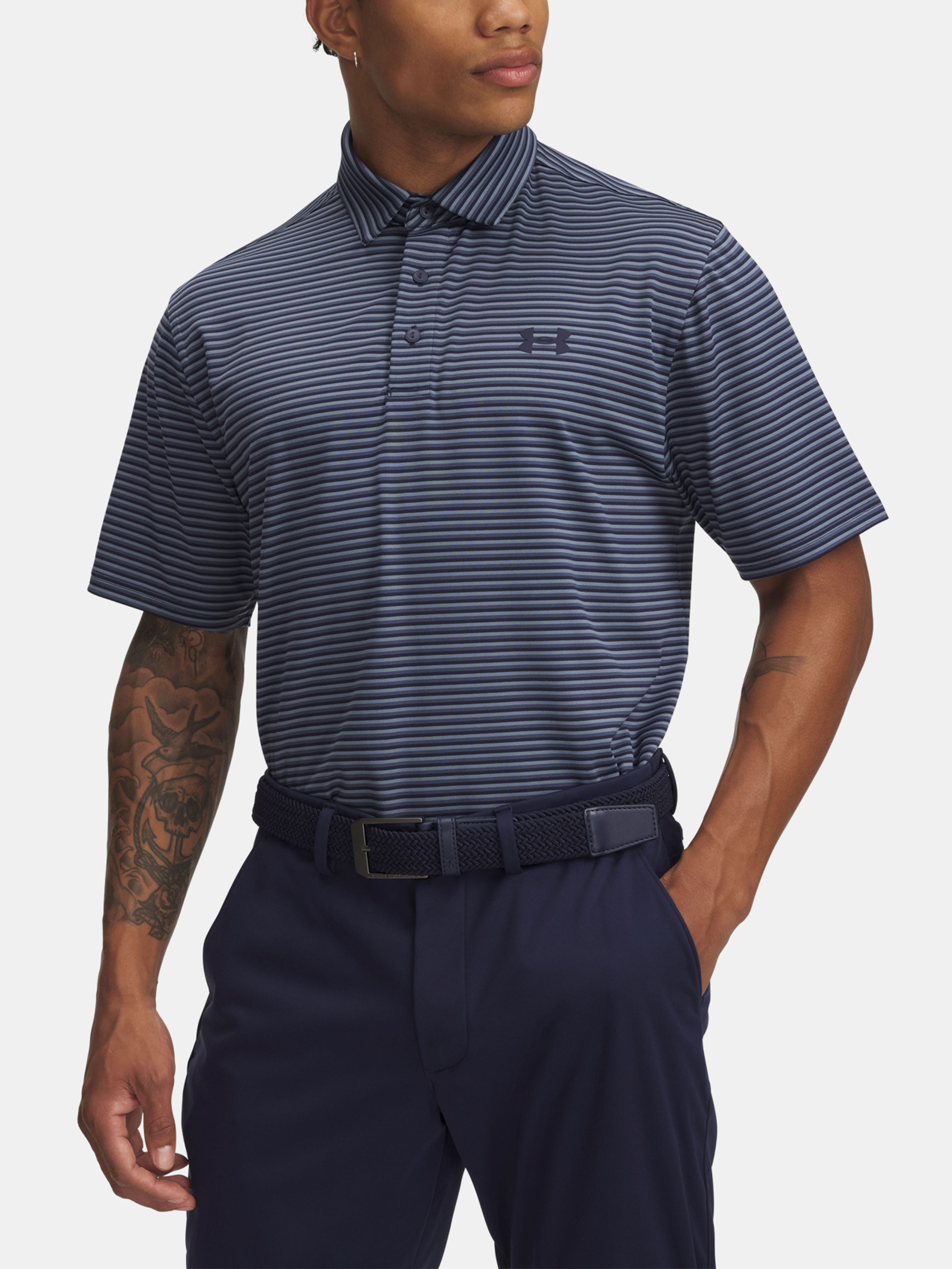 Pánske tričko Under Armour UA Playoff 3.0 Stripe Polo