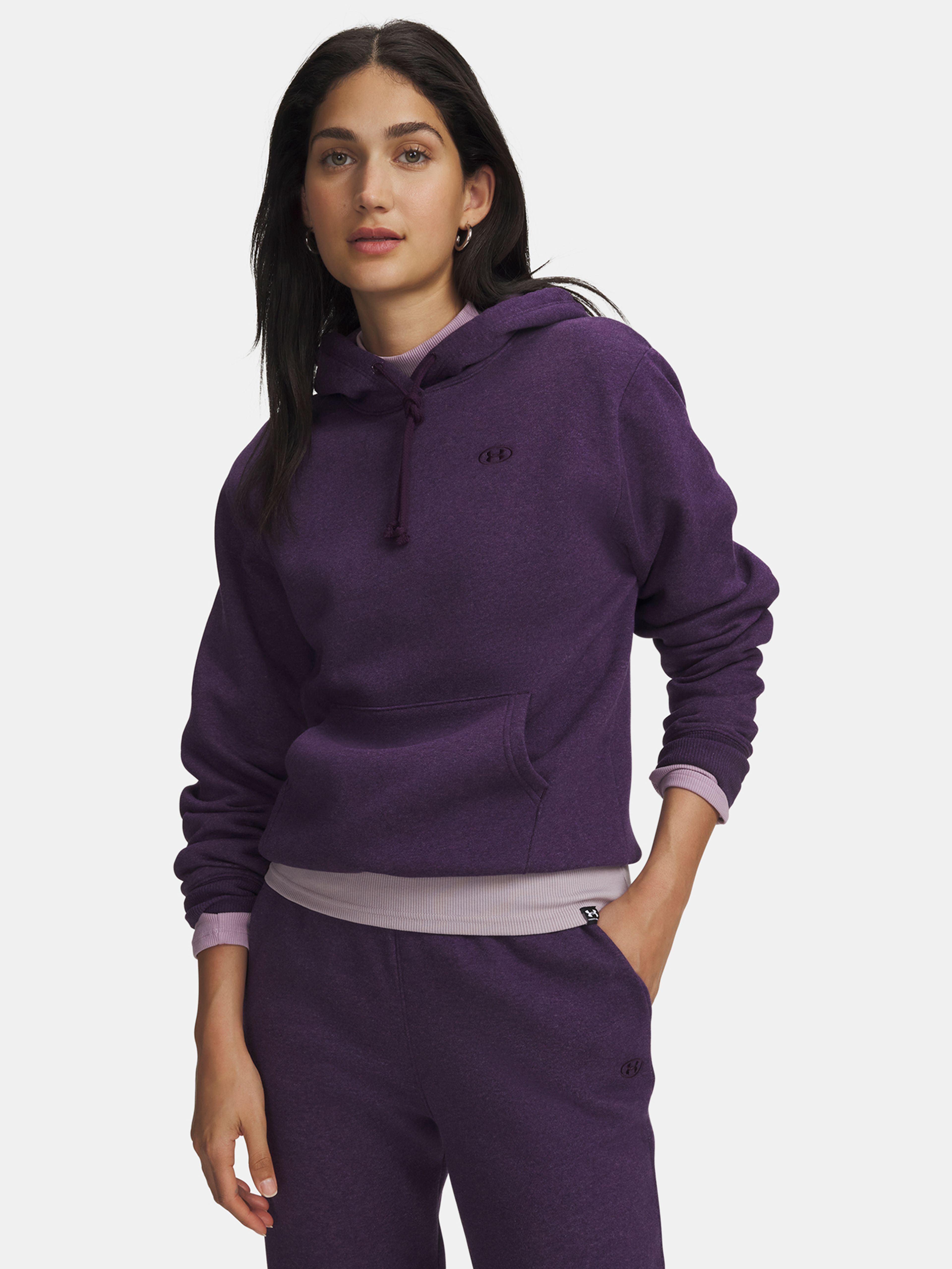 Sieviešu ikdienas džemperis Under Armour Rival Flc Hoodie - 001