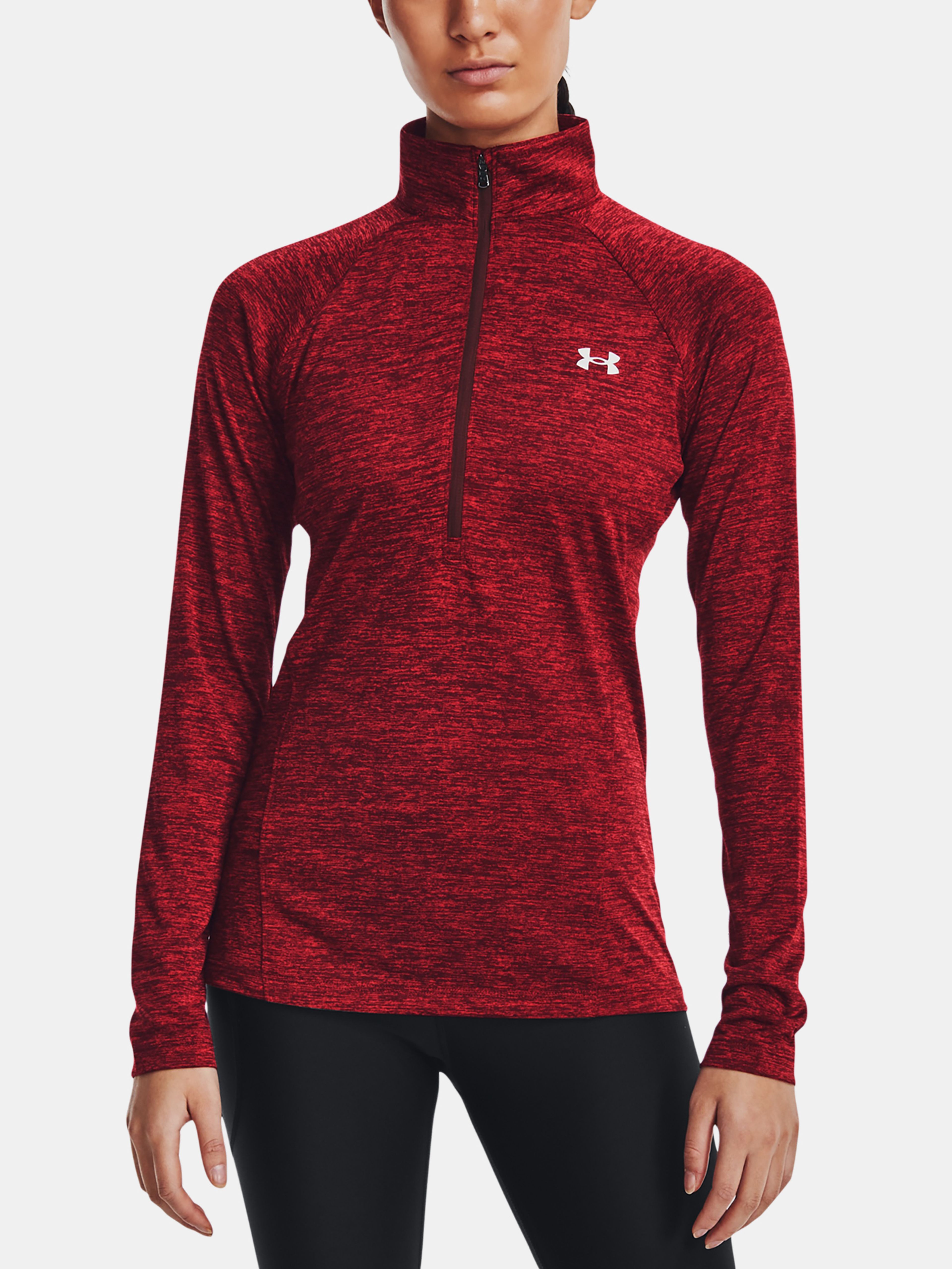 Naiste t-särk Under Armour Tech 1/2 Zip - Twist