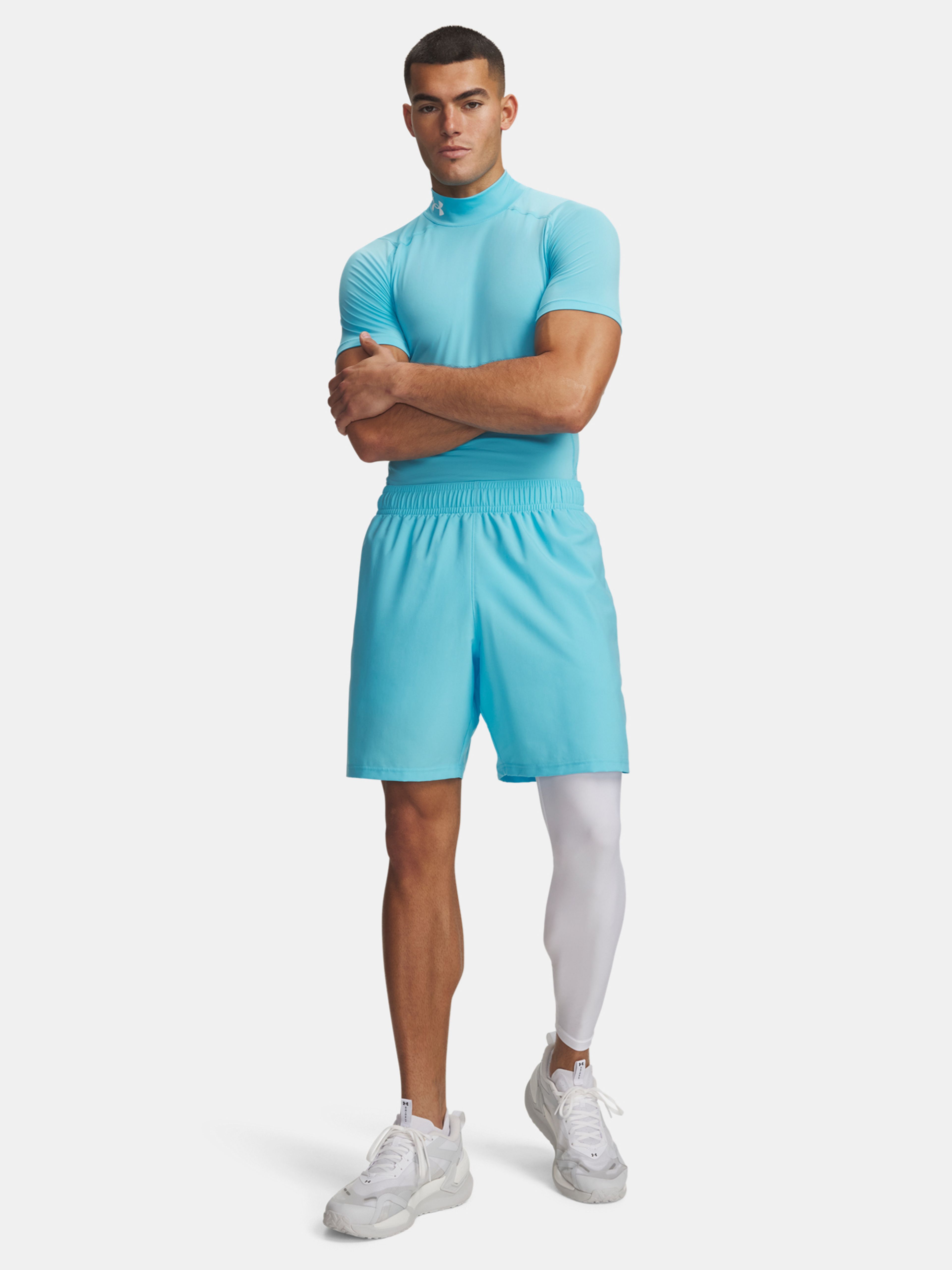 Vyriški šortai Under Armour UA Tech Woven Wordmark Short - 003