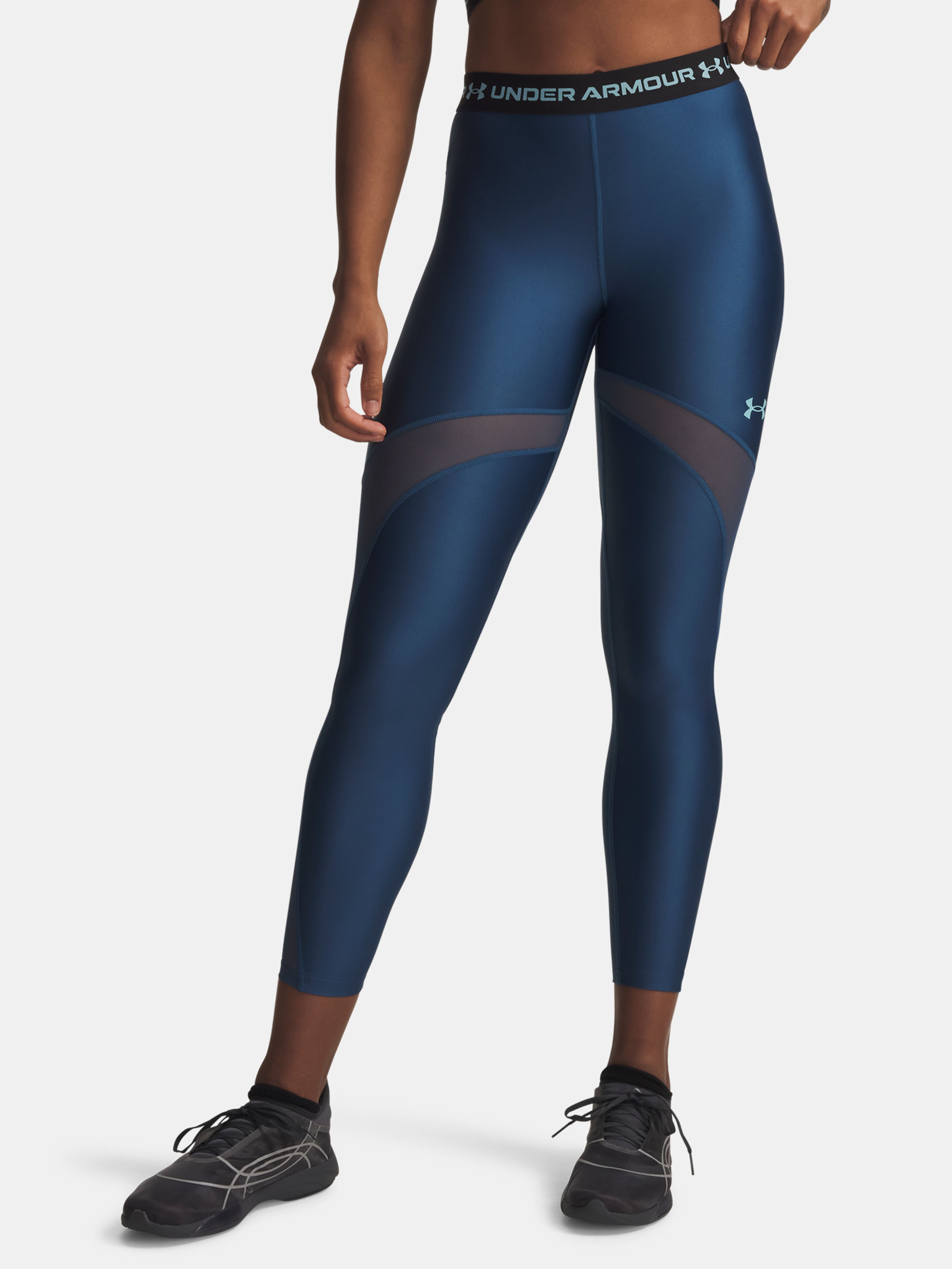 Dámské legíny Under Armour HeatGear Mesh Legging