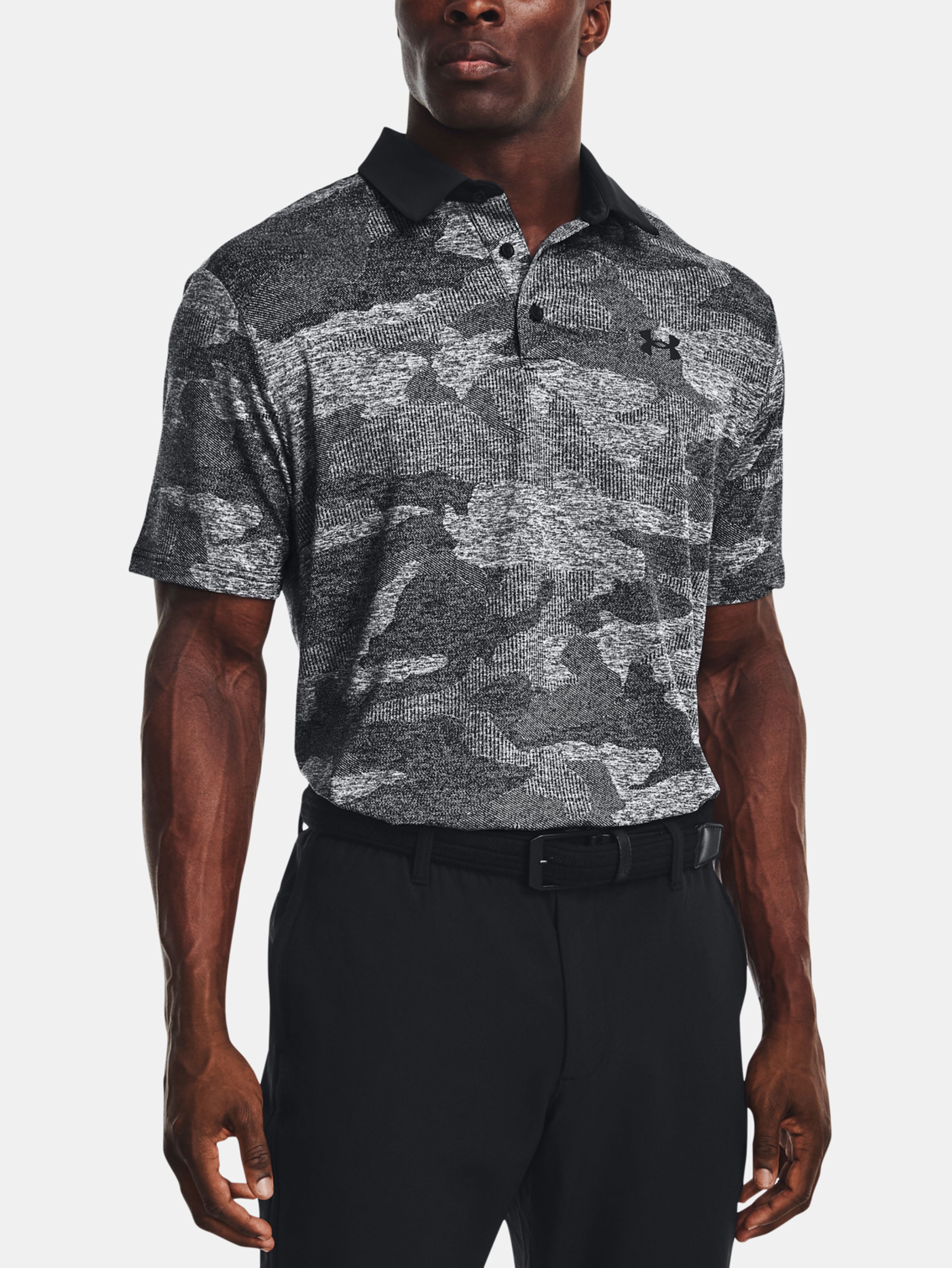 Meeste t-särk Under Armour UA Playoff Camo Jacq Polo