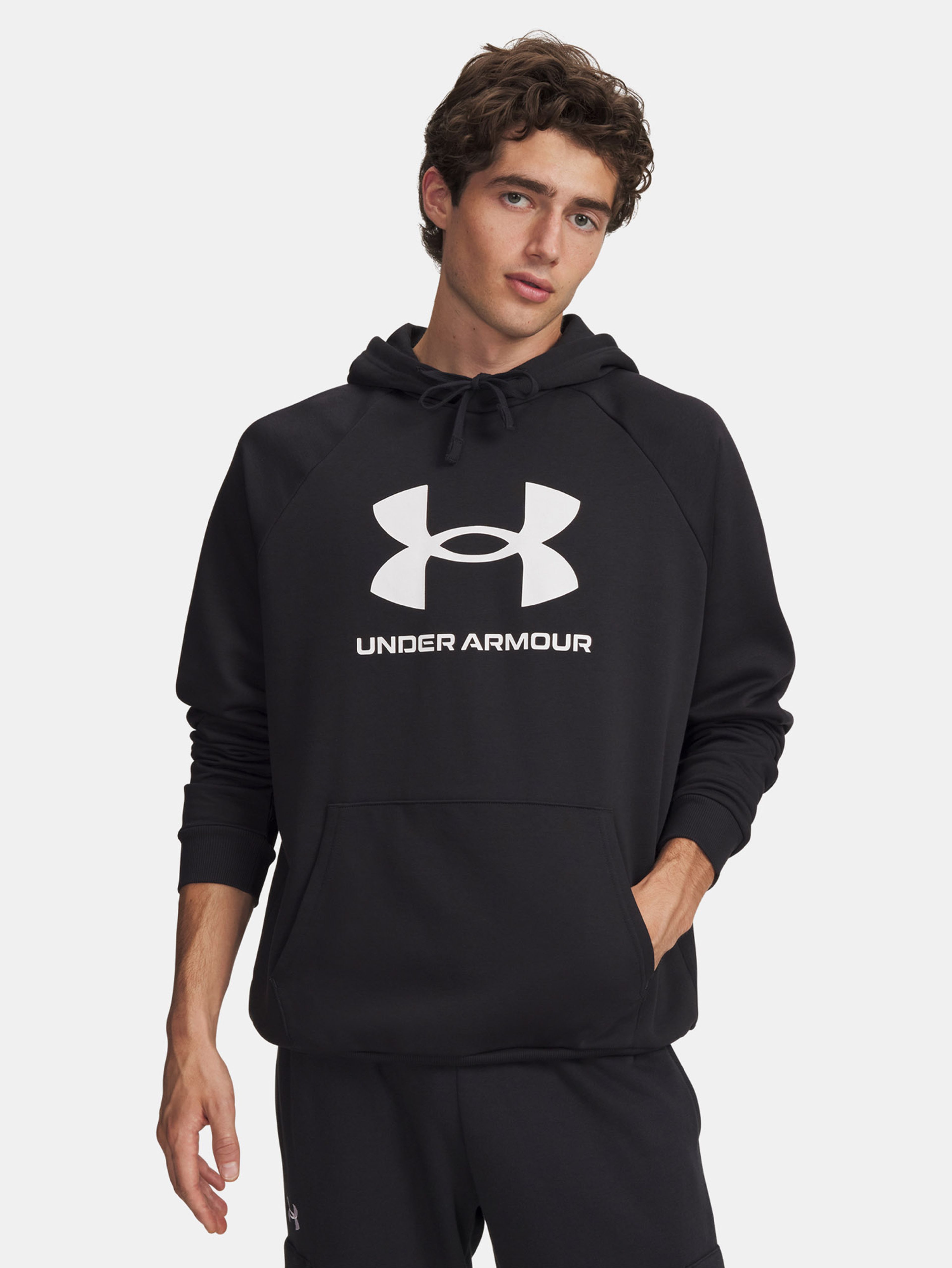 Moški pulover Under Armour UA Rival Fleece Logo HD