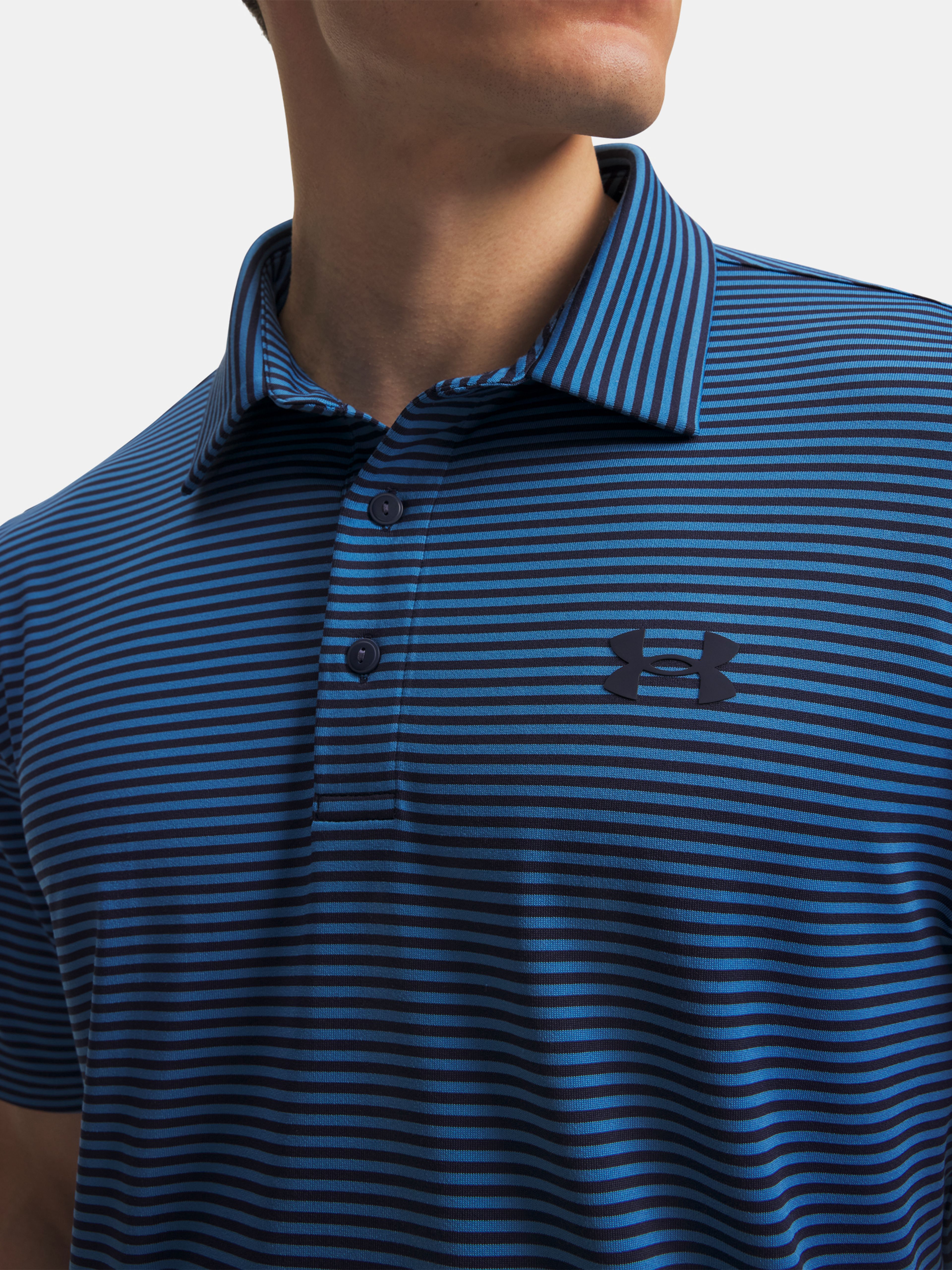 Vyriški marškinėliai Under Armour UA Playoff 3.0 Stripe Polo - 003