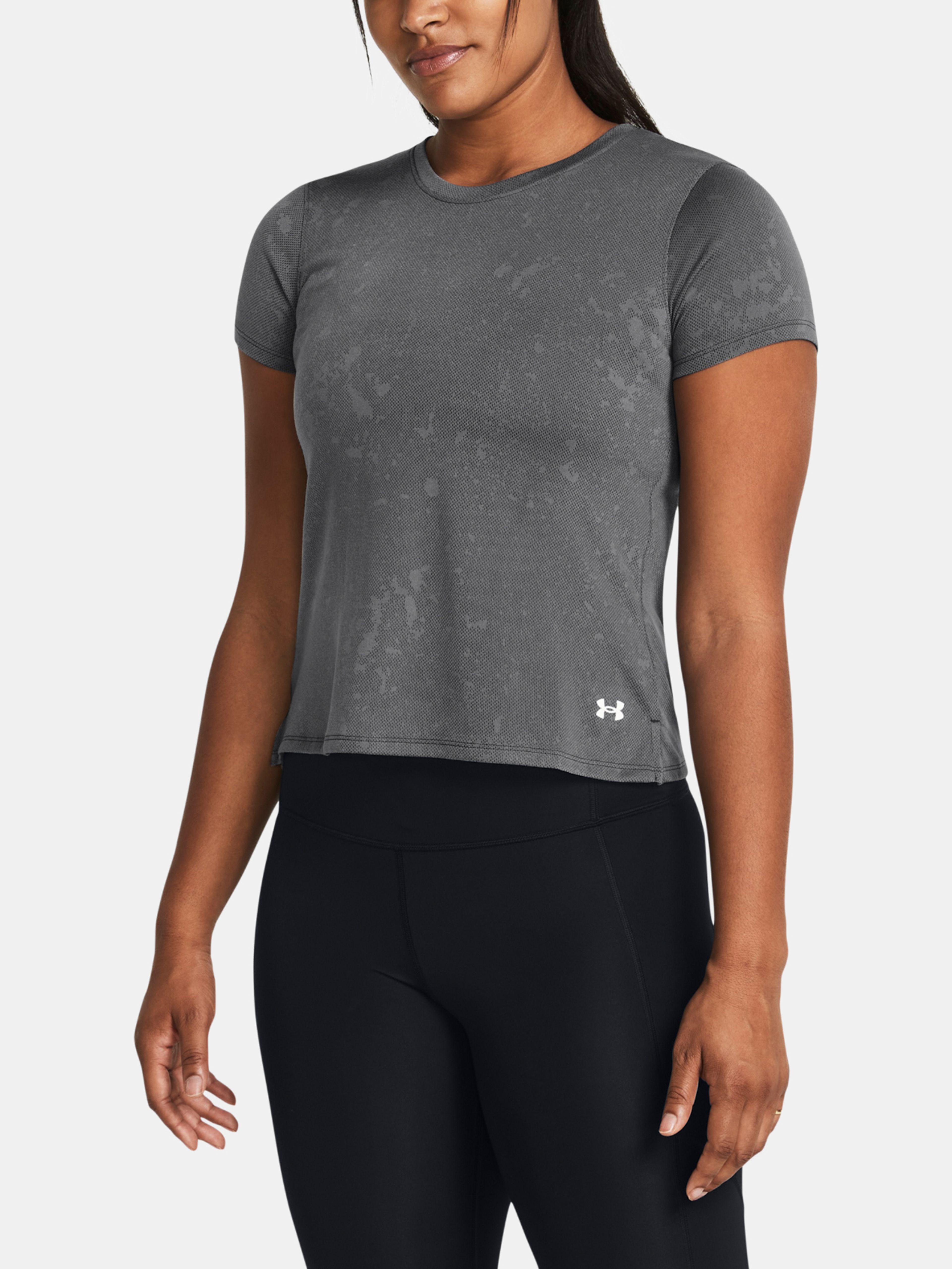 Dámské tričko Under Armour UA Launch Splatter SS