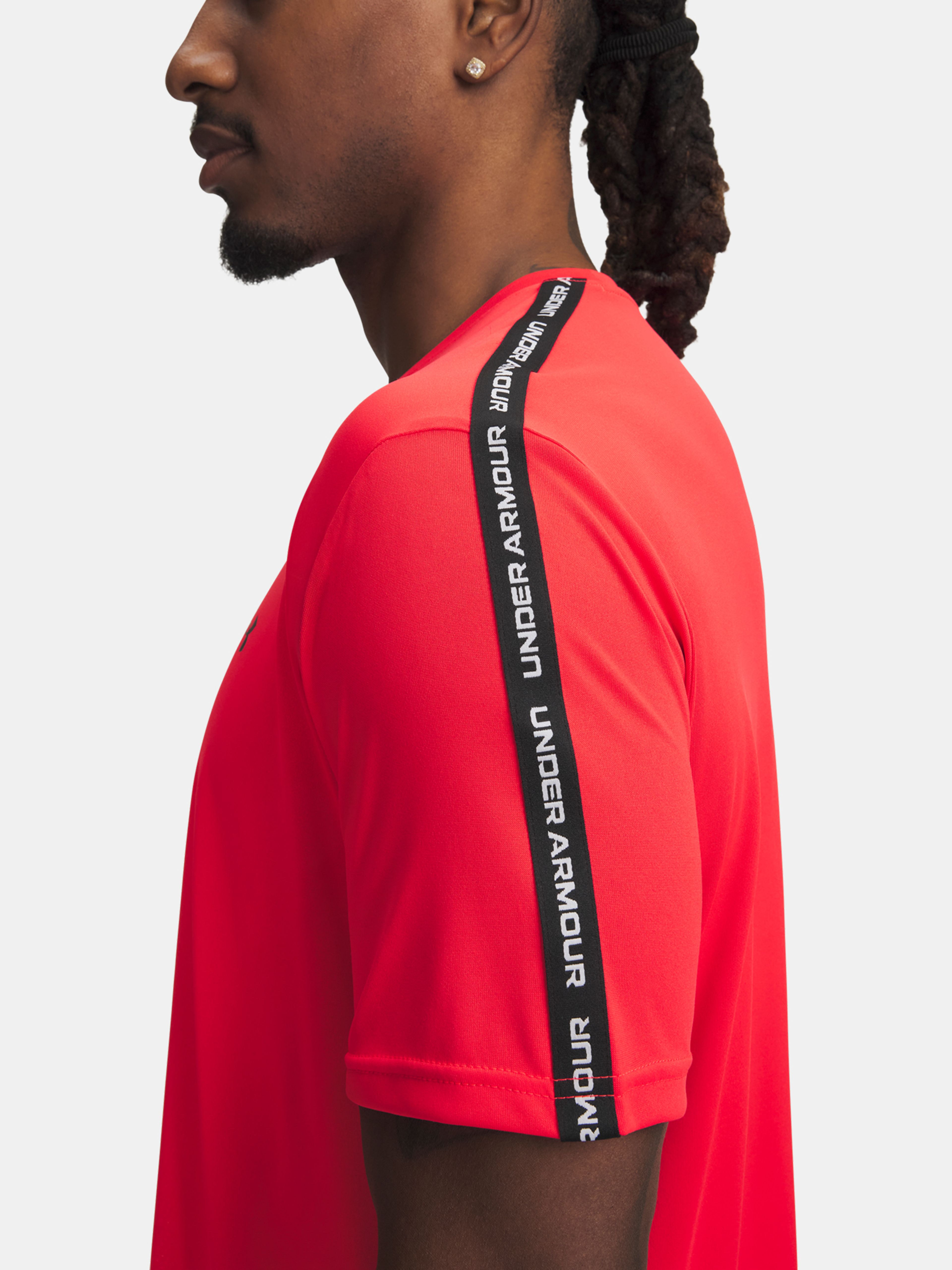 Vyriški marškinėliai Under Armour UA Tech Taping SS - 003