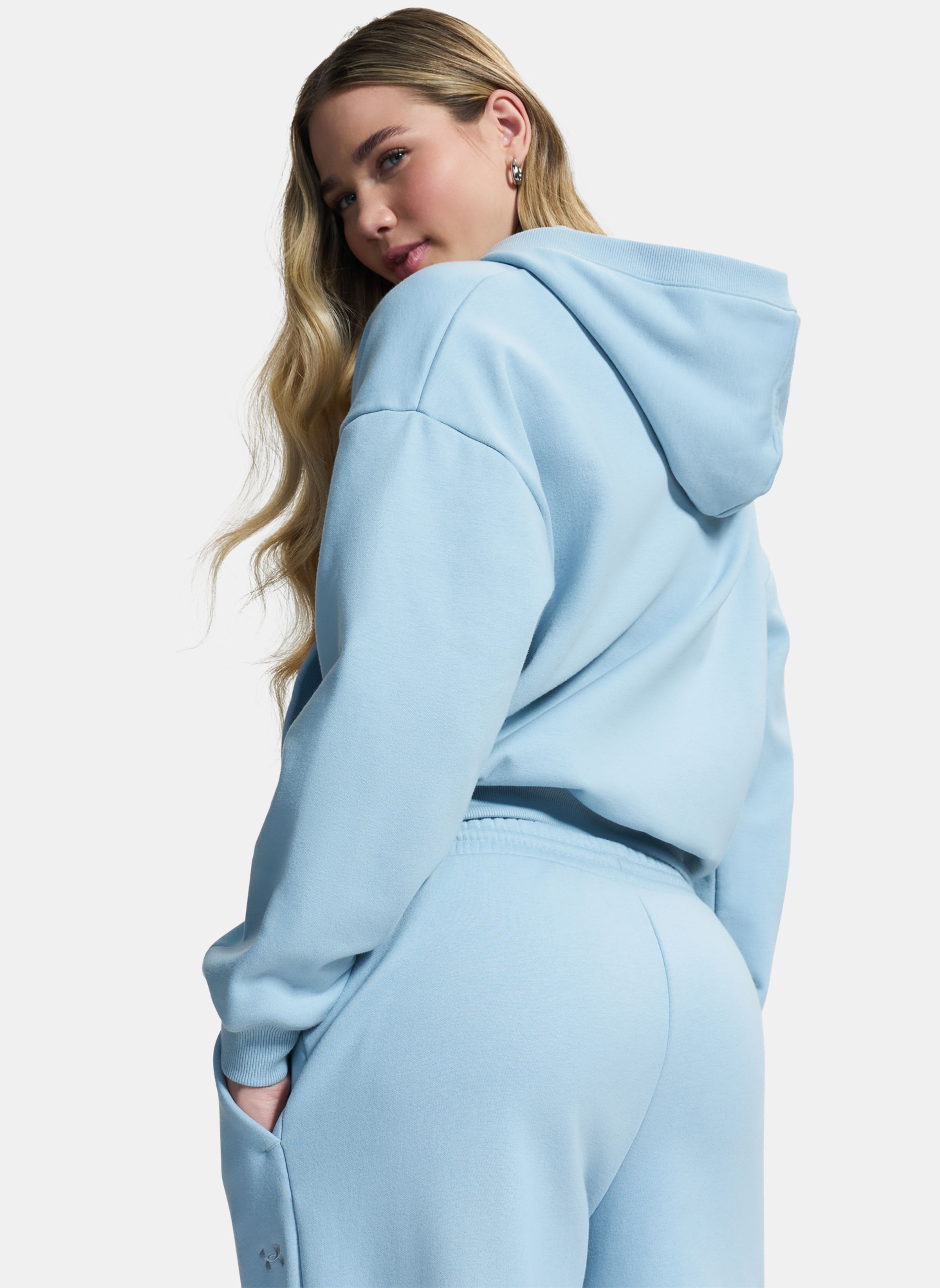 Moteriškas bliuzonas Under Armour UA Icon Fleece HZ Hoodie - 003