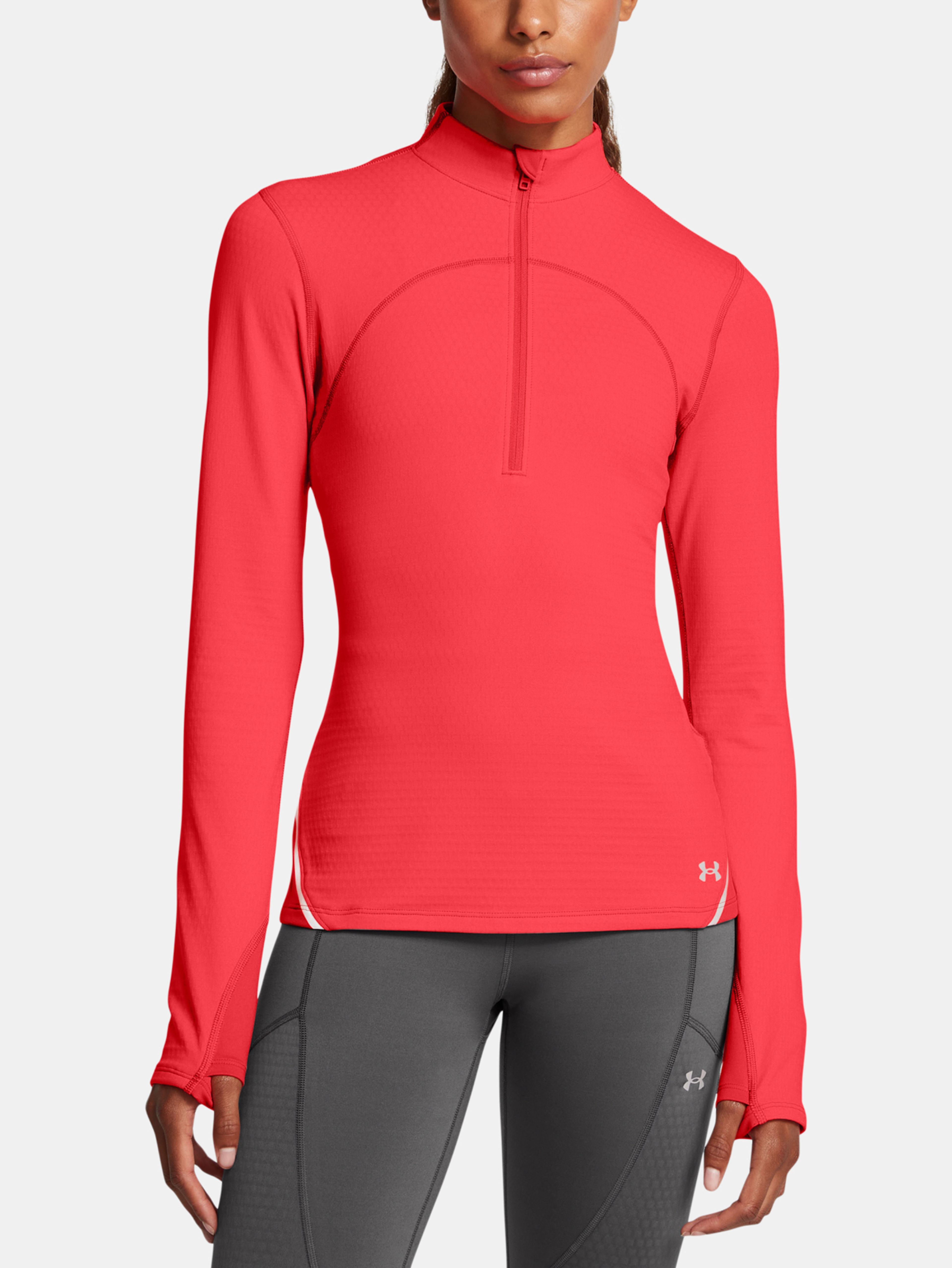 Dámské tričko Under Armour Vanish CW 1/2 Zip