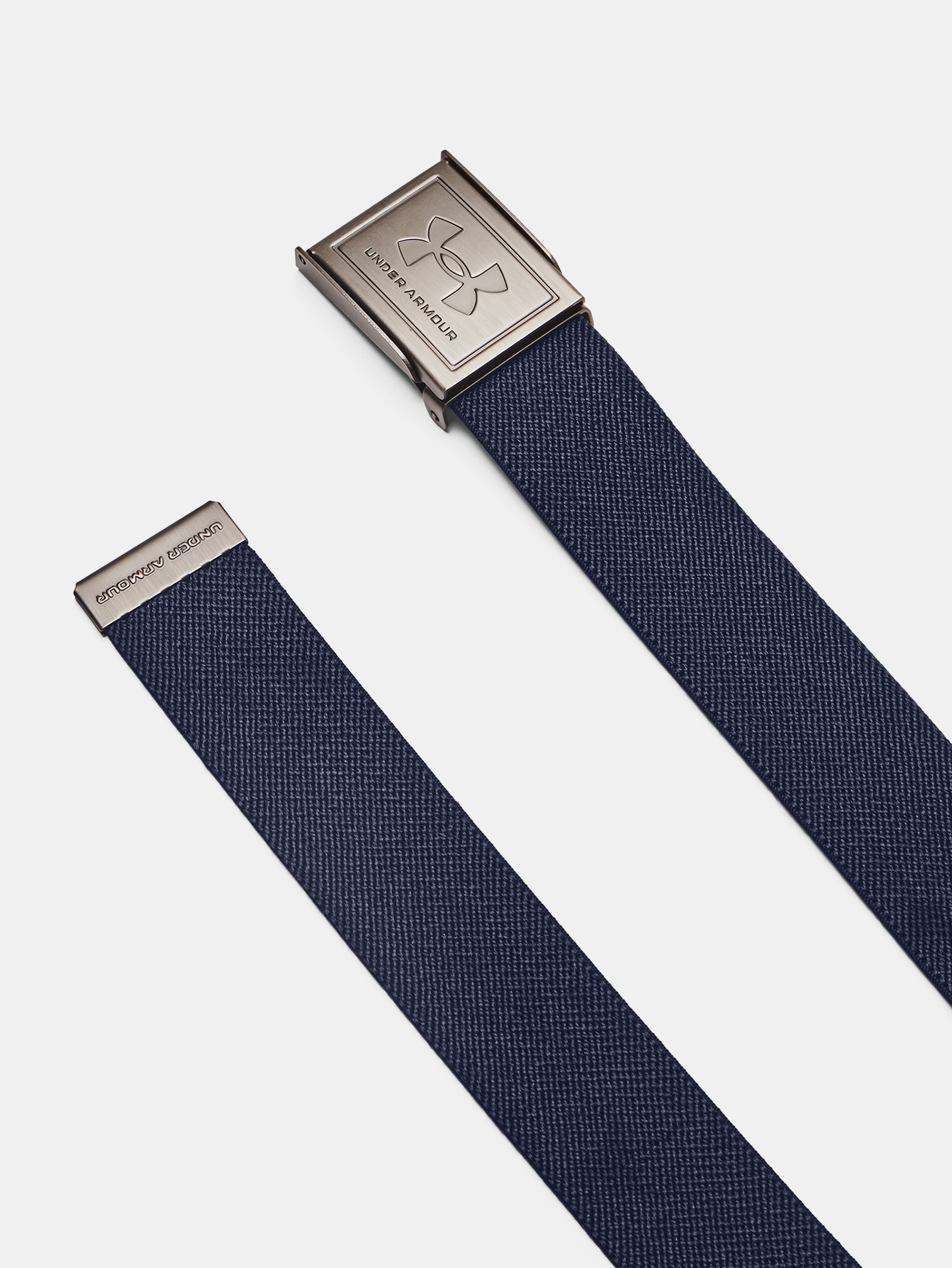 Chlapecký pásek Under Armour B Stretch Webbing Belt-BLU