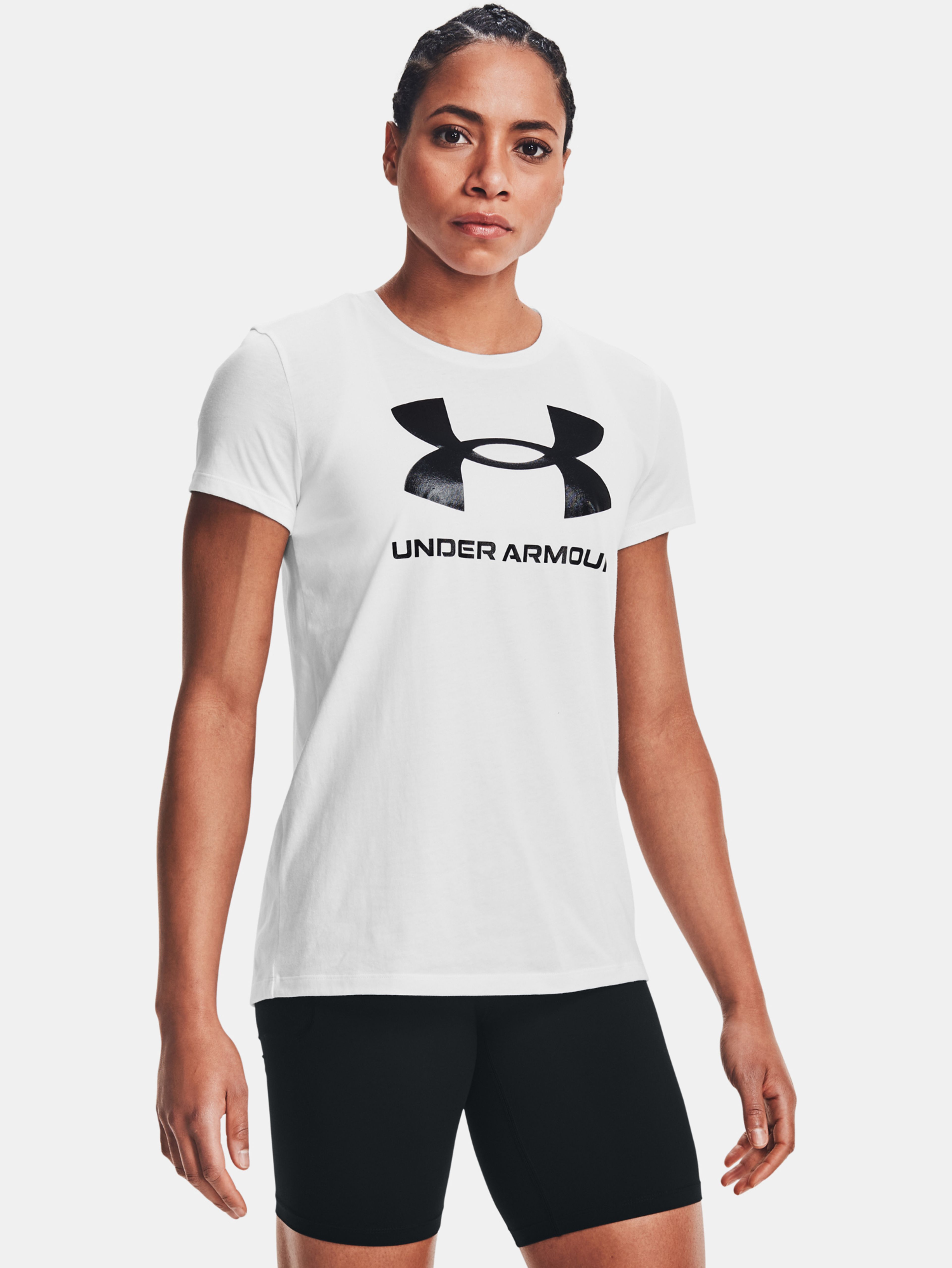 Női póló Under Armour Live Sportstyle Graphic SSC