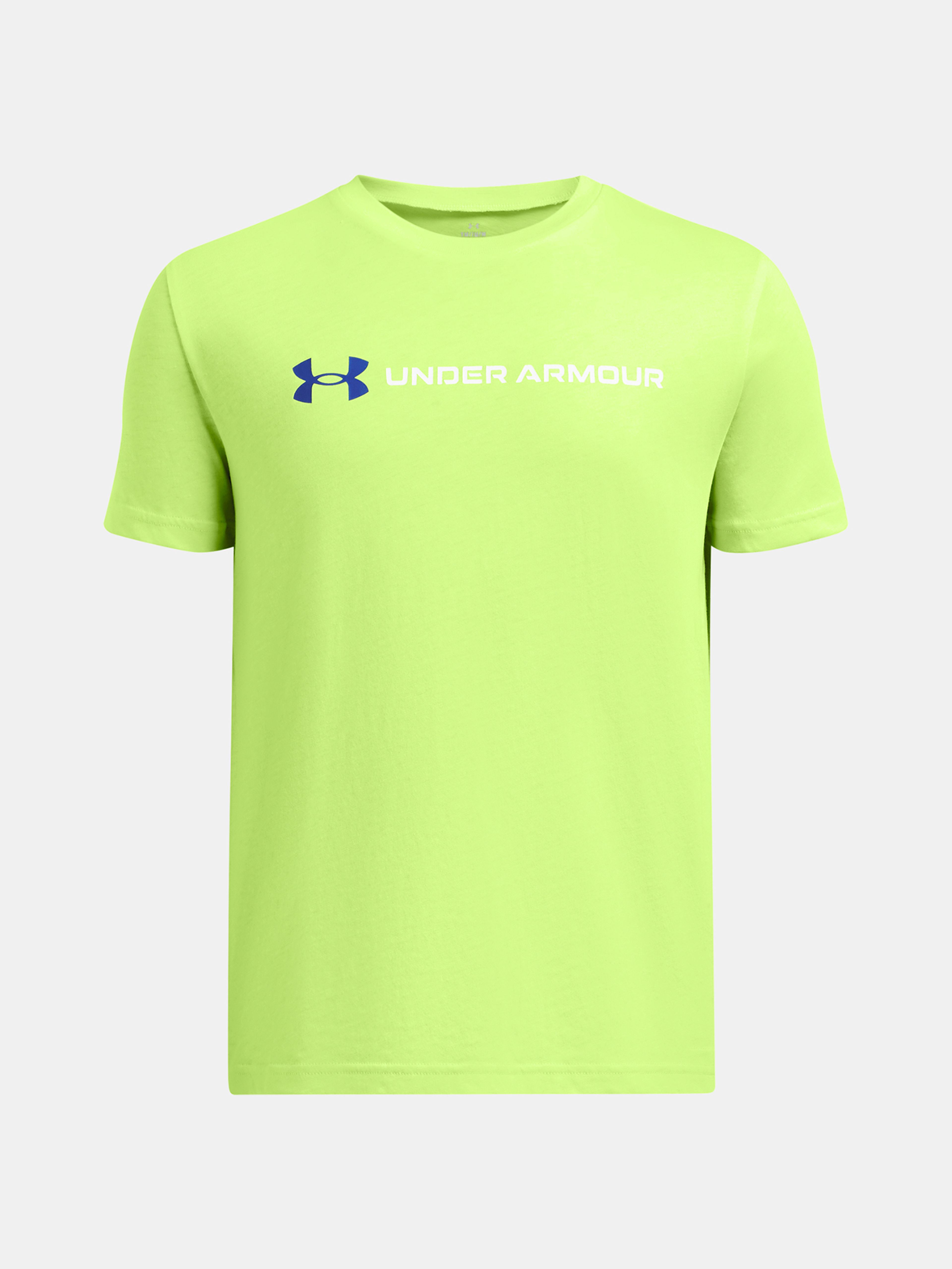 Deška majica Under Armour UA B LOGO WORDMARK SS