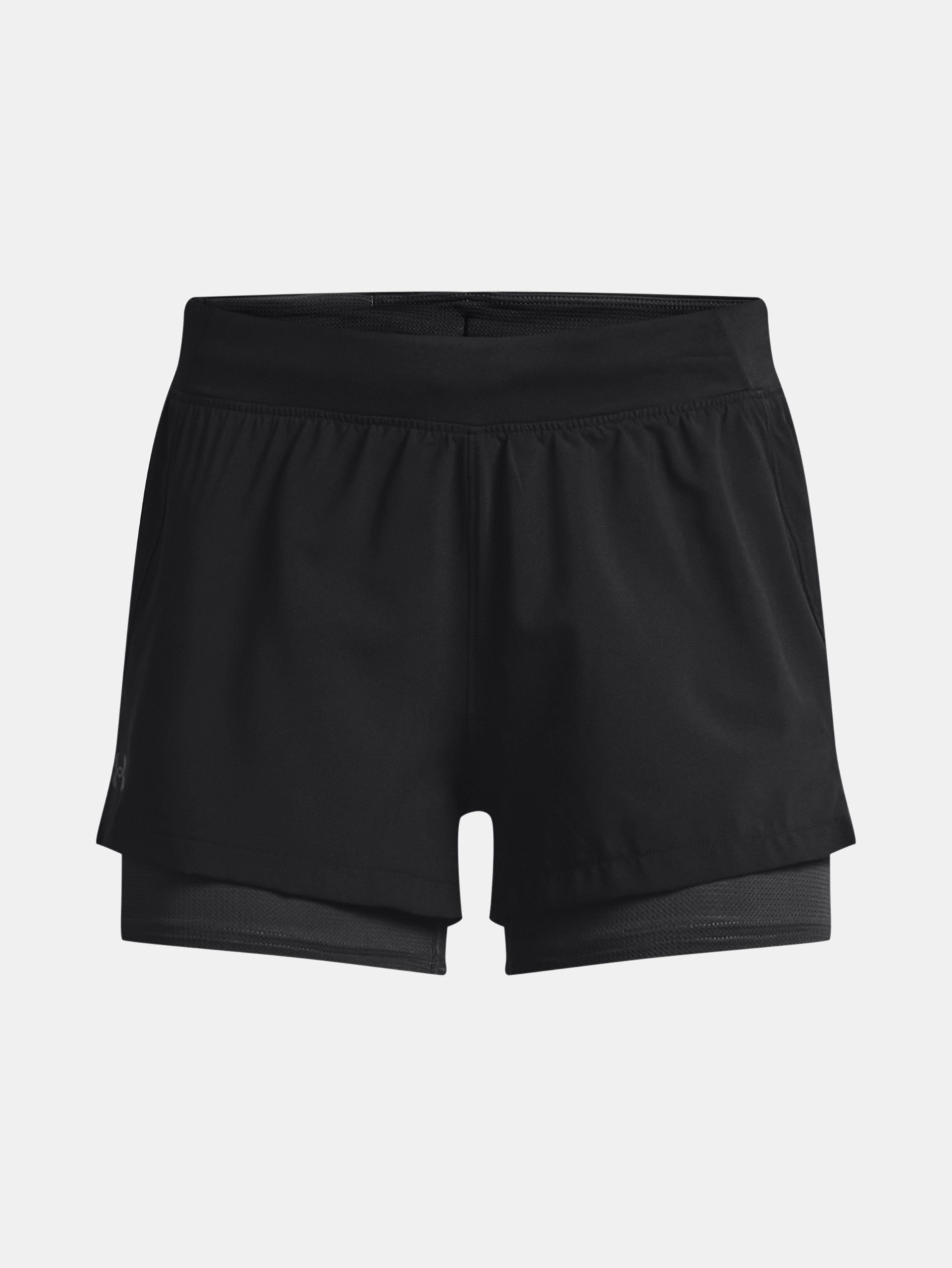 Női rövidnadrágok Under Armour IsoChill Run 2N1 Short