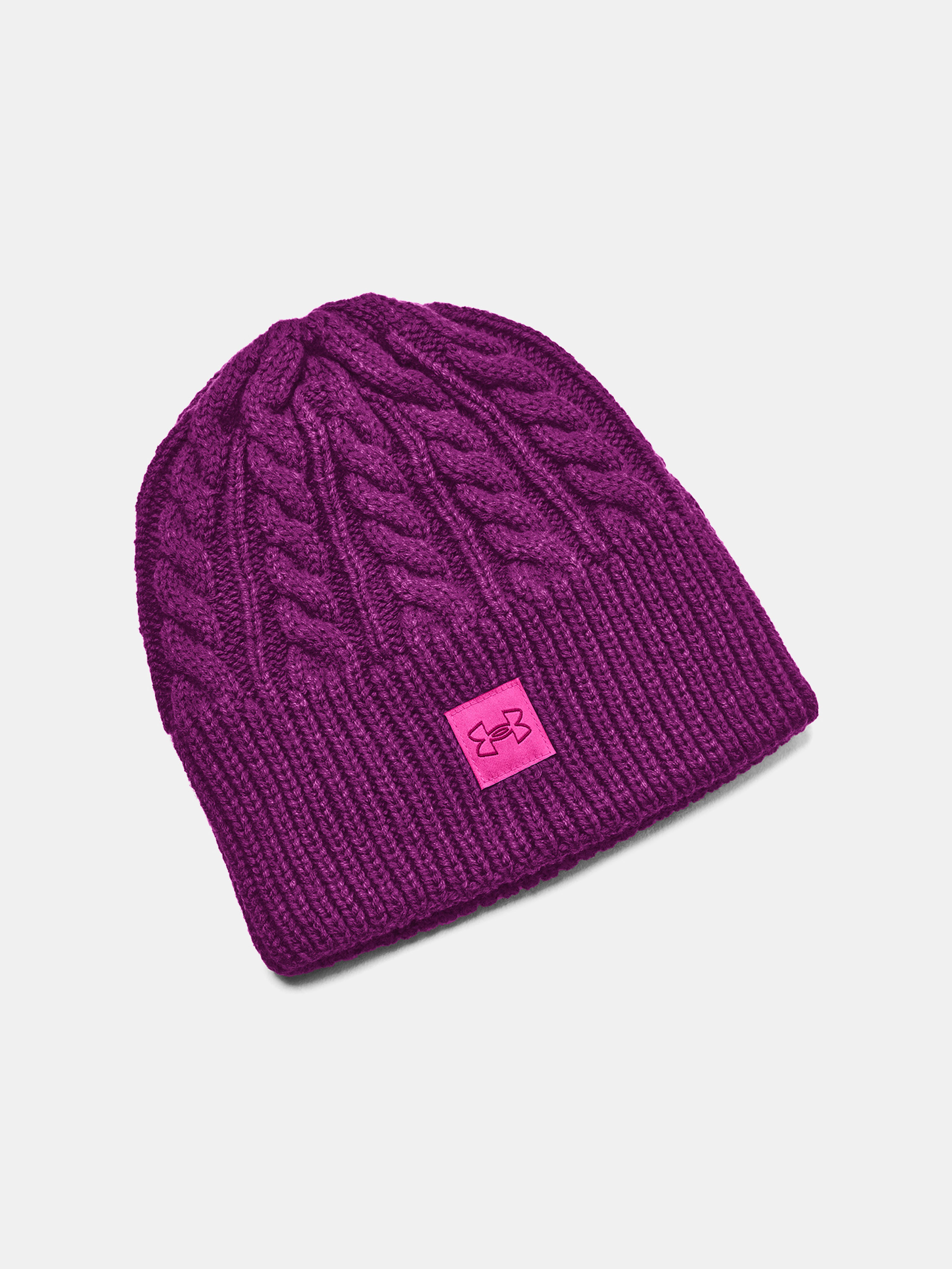 Ženska kapa Under Armour Halftime Cable Knit Beanie