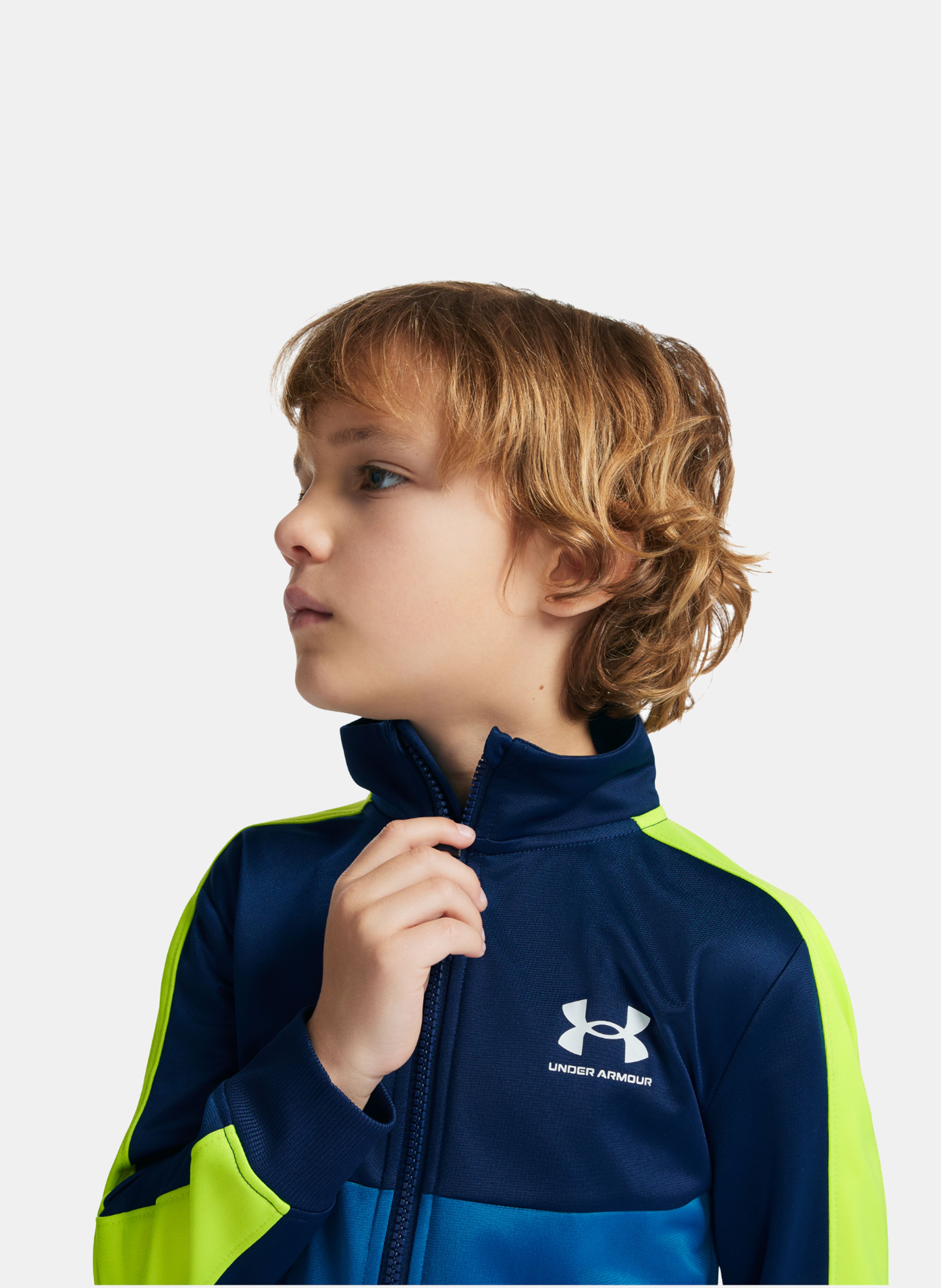 Zēnu komplekts Under Armour UA RIVAL CB TRACK SUIT - 005
