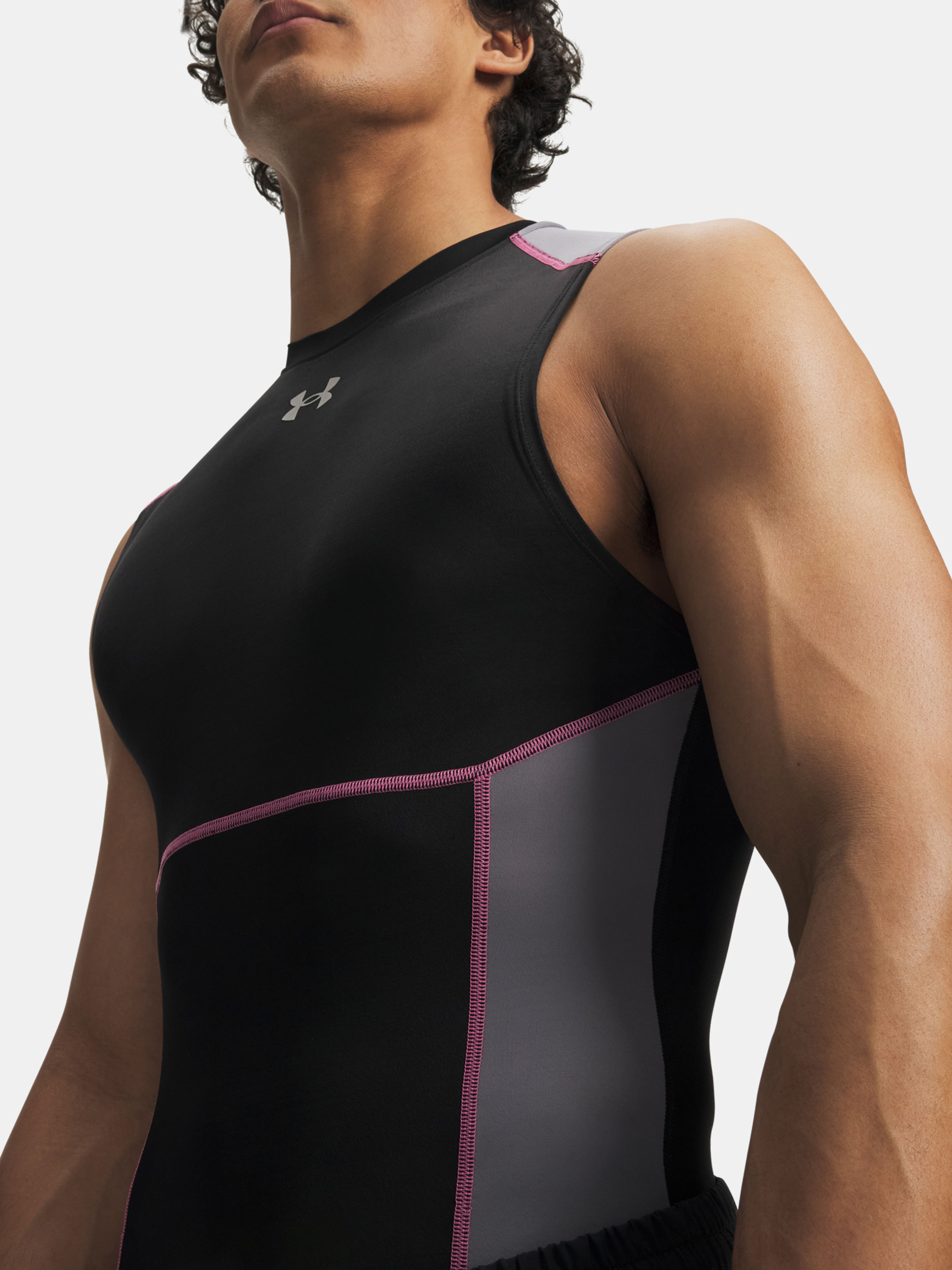 Pánské tílko Under Armour UA HG Elite Compression SL - 003