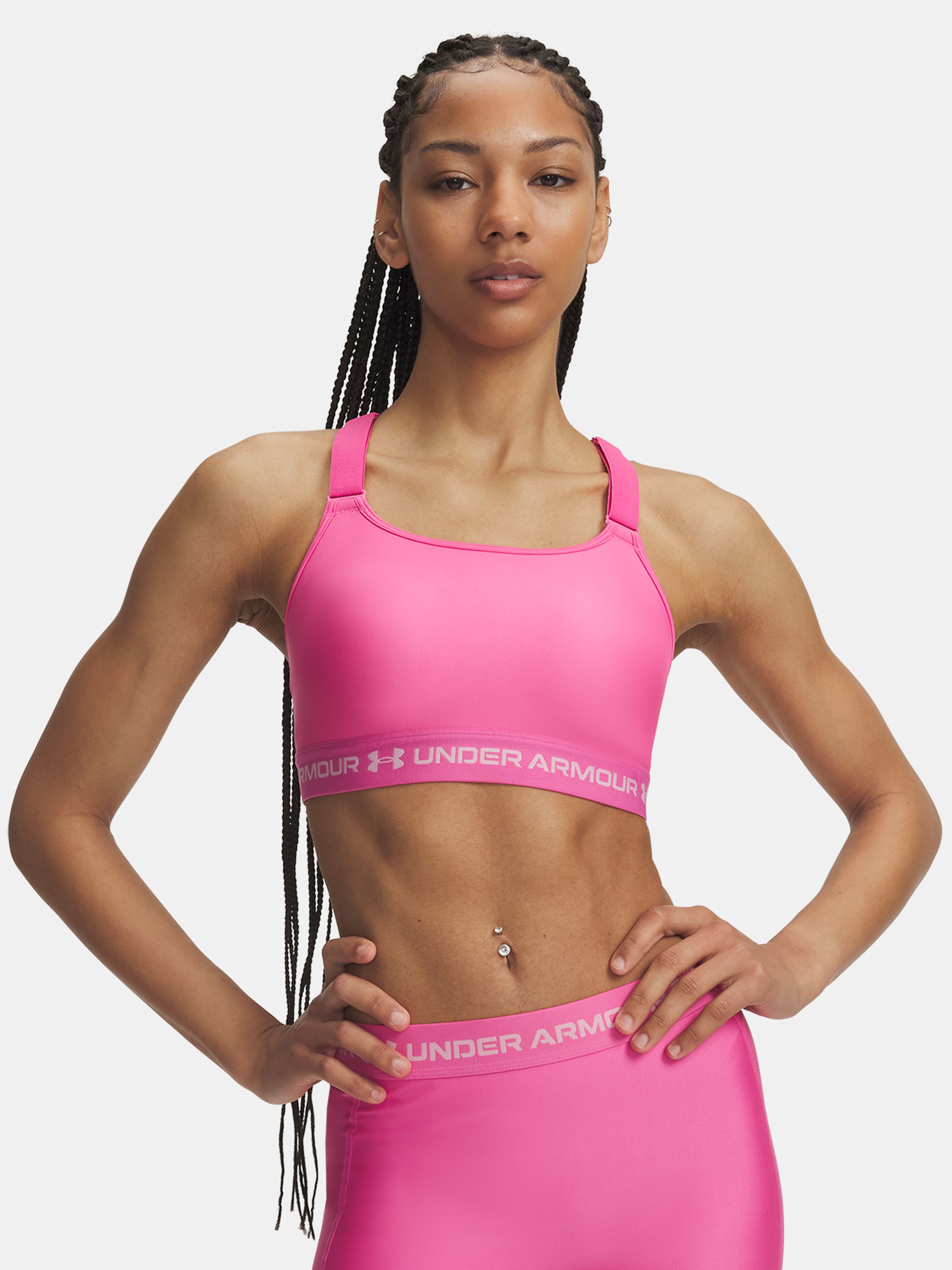 Ženski nedrček  Under Armour HEATGEAR High Bra - 001