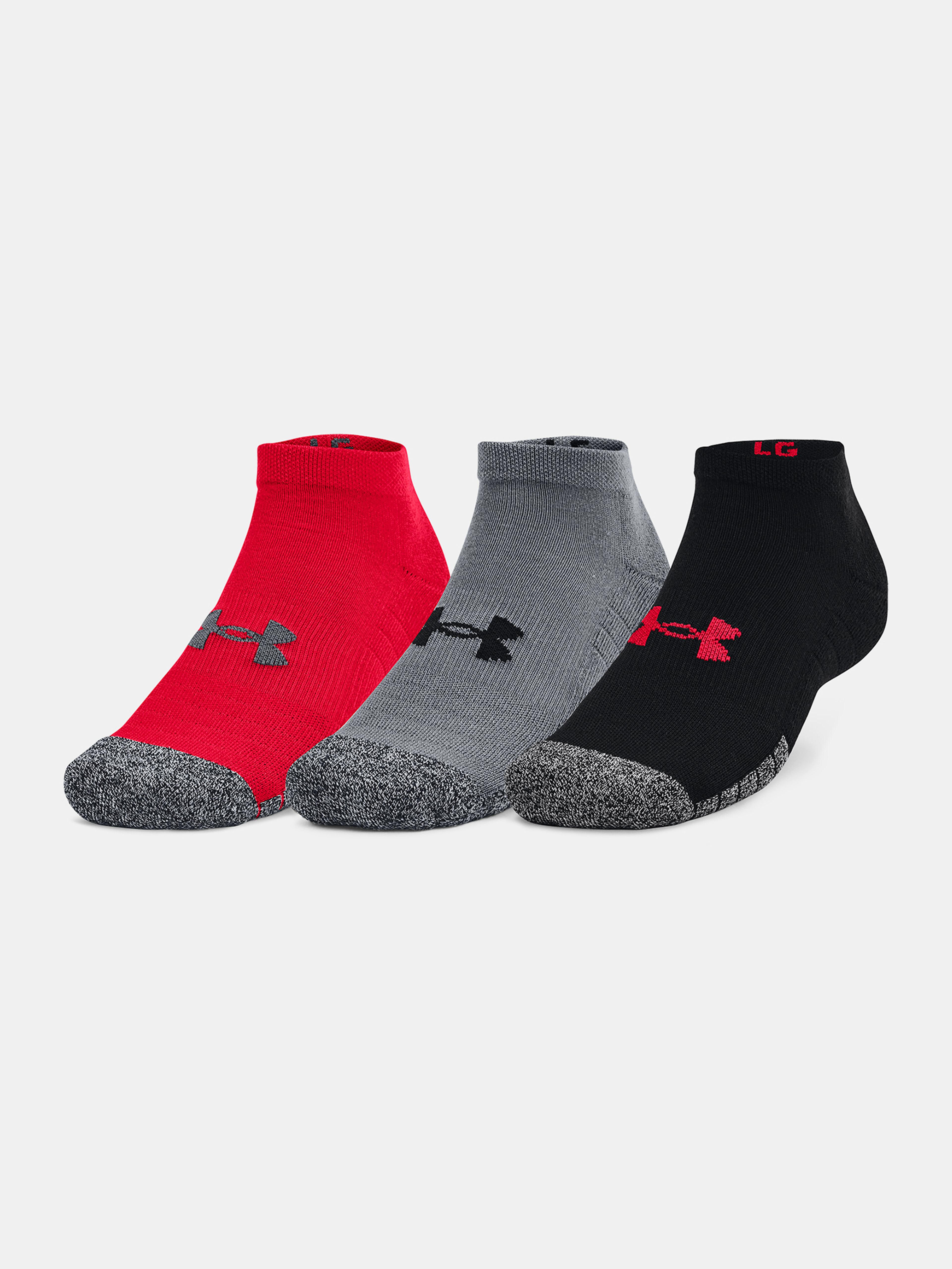 Unisexové ponožky Under Armour UA Heatgear Low Cut (3 páry)