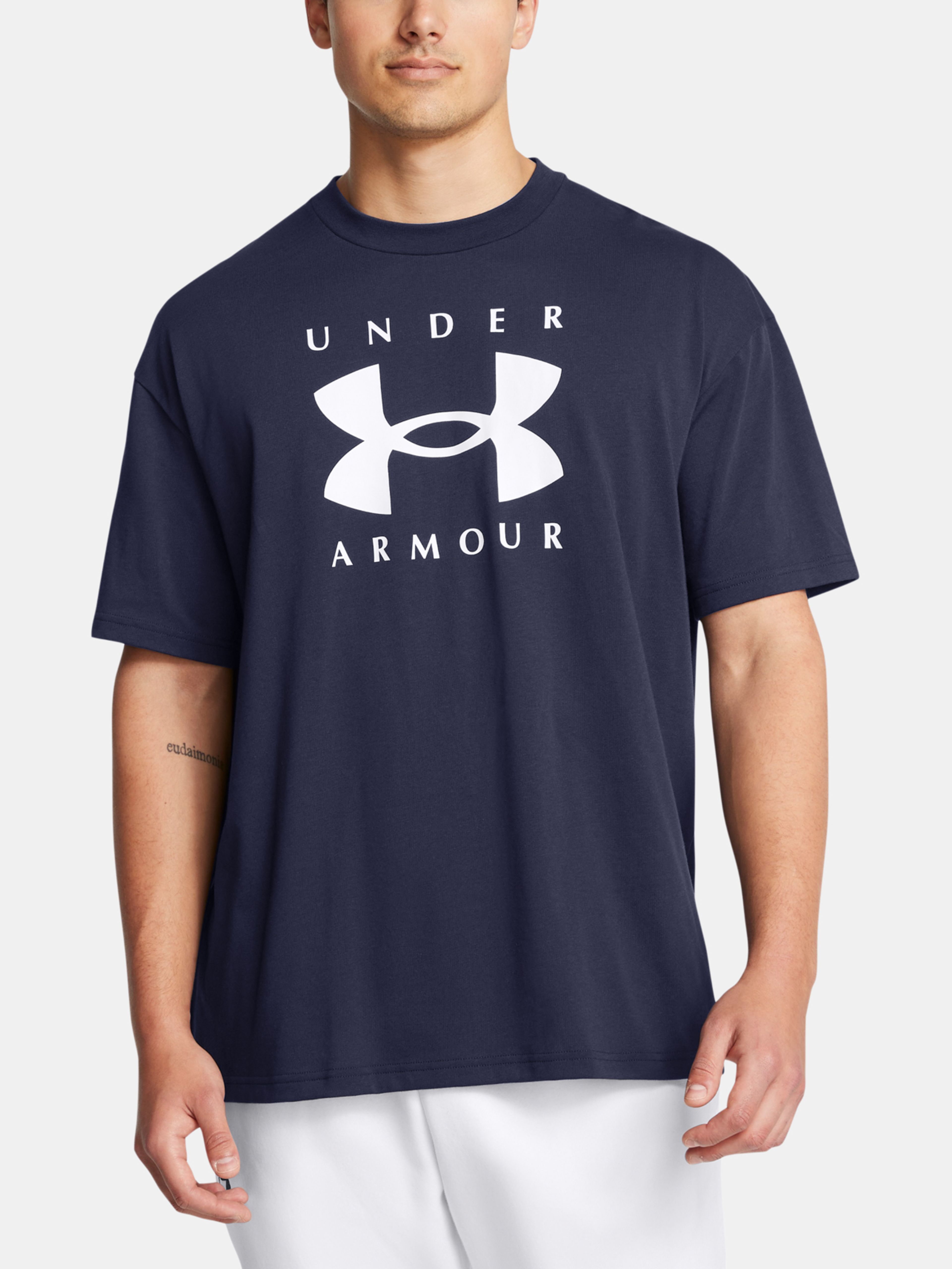 Férfi póló Under Armour UA M HW OS Branded SS