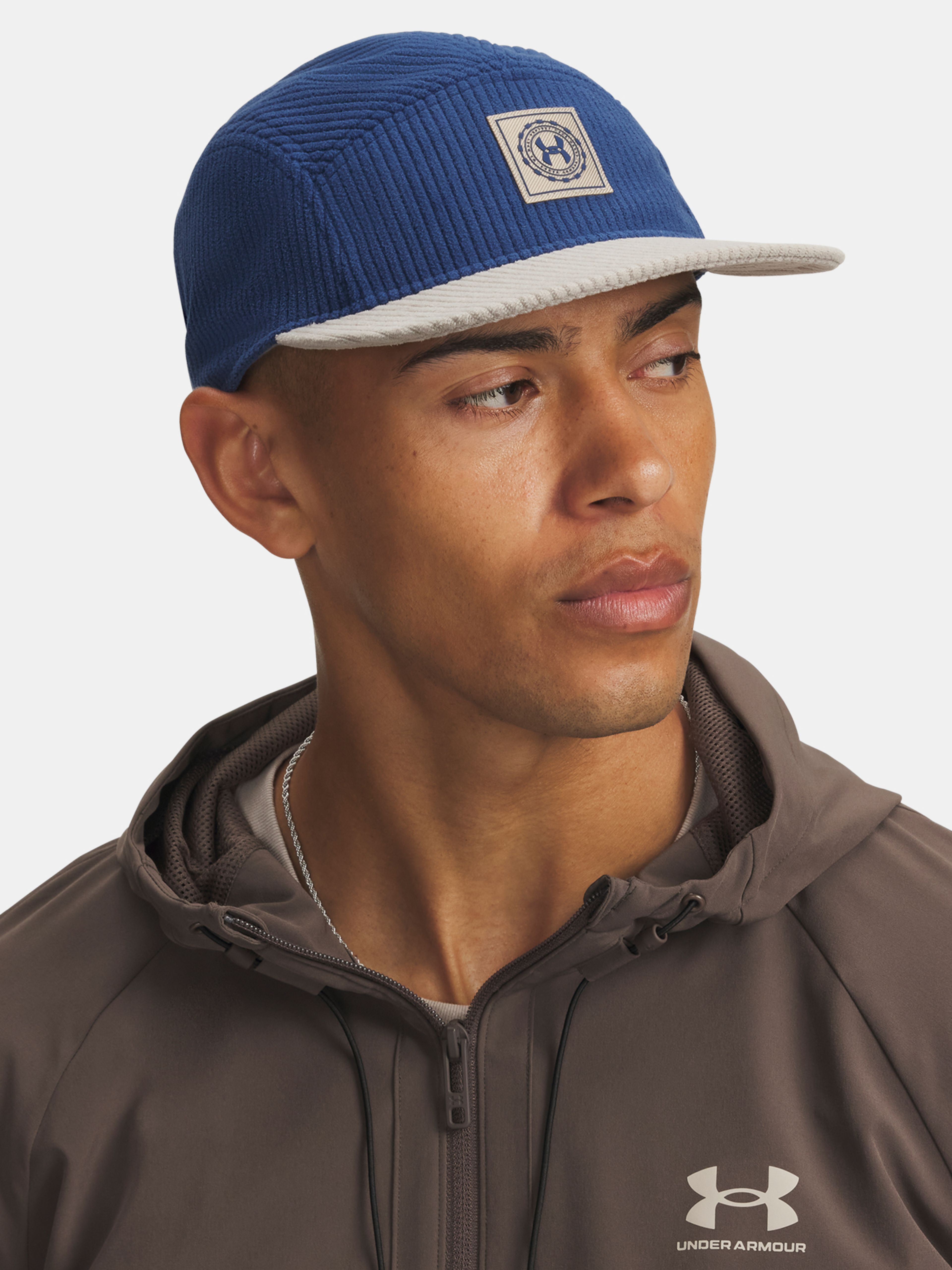 Moška šilt kapa Under Armour M Essential Corduroy Camper - 003