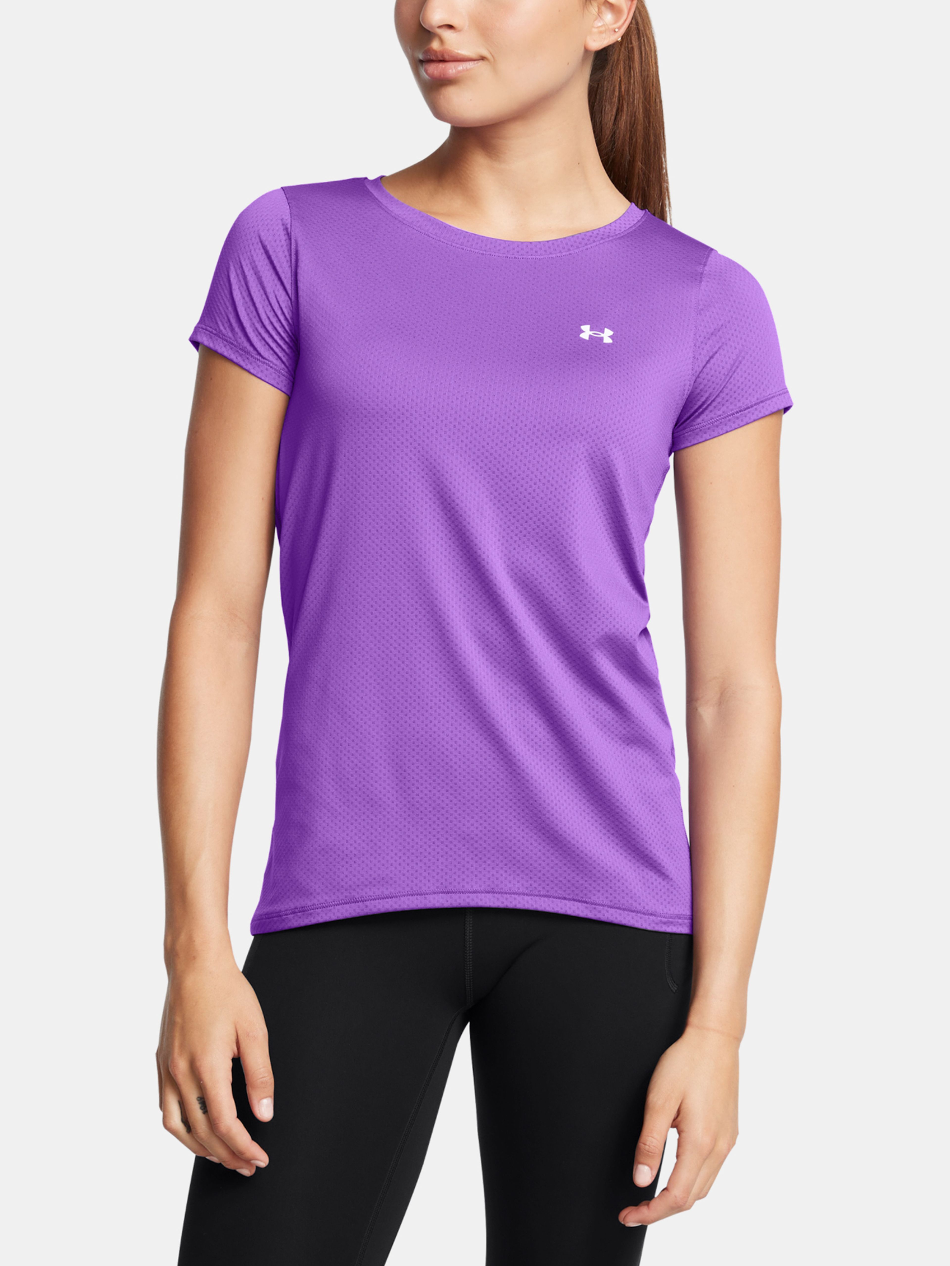 Dámské tričko Under Armour Tech Mesh SS-PPL