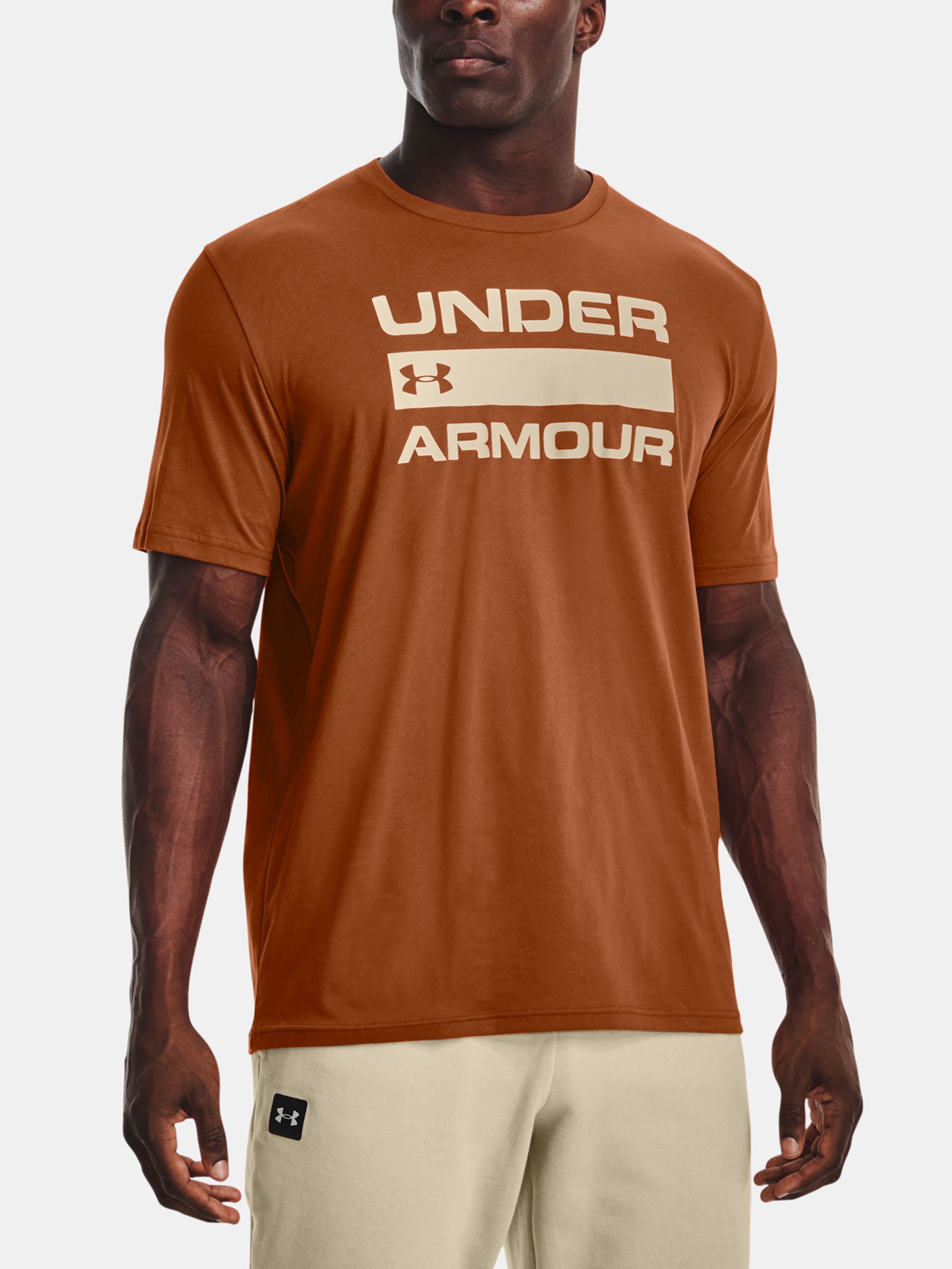 Férfi póló Under Armour UA TEAM ISSUE WORDMARK SS