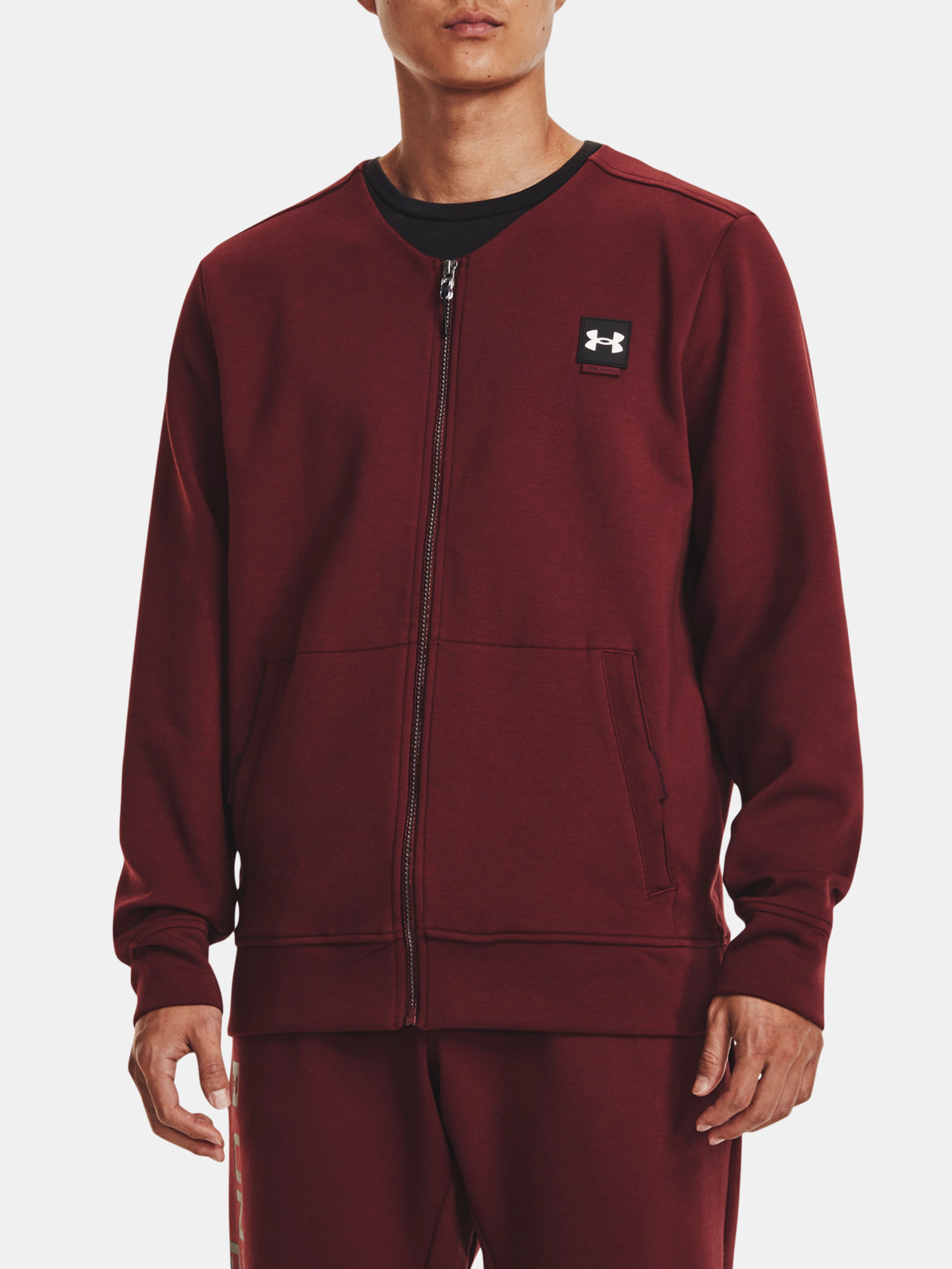 Unisex mikina Under Armour UA Summit Knit Graphic FZ