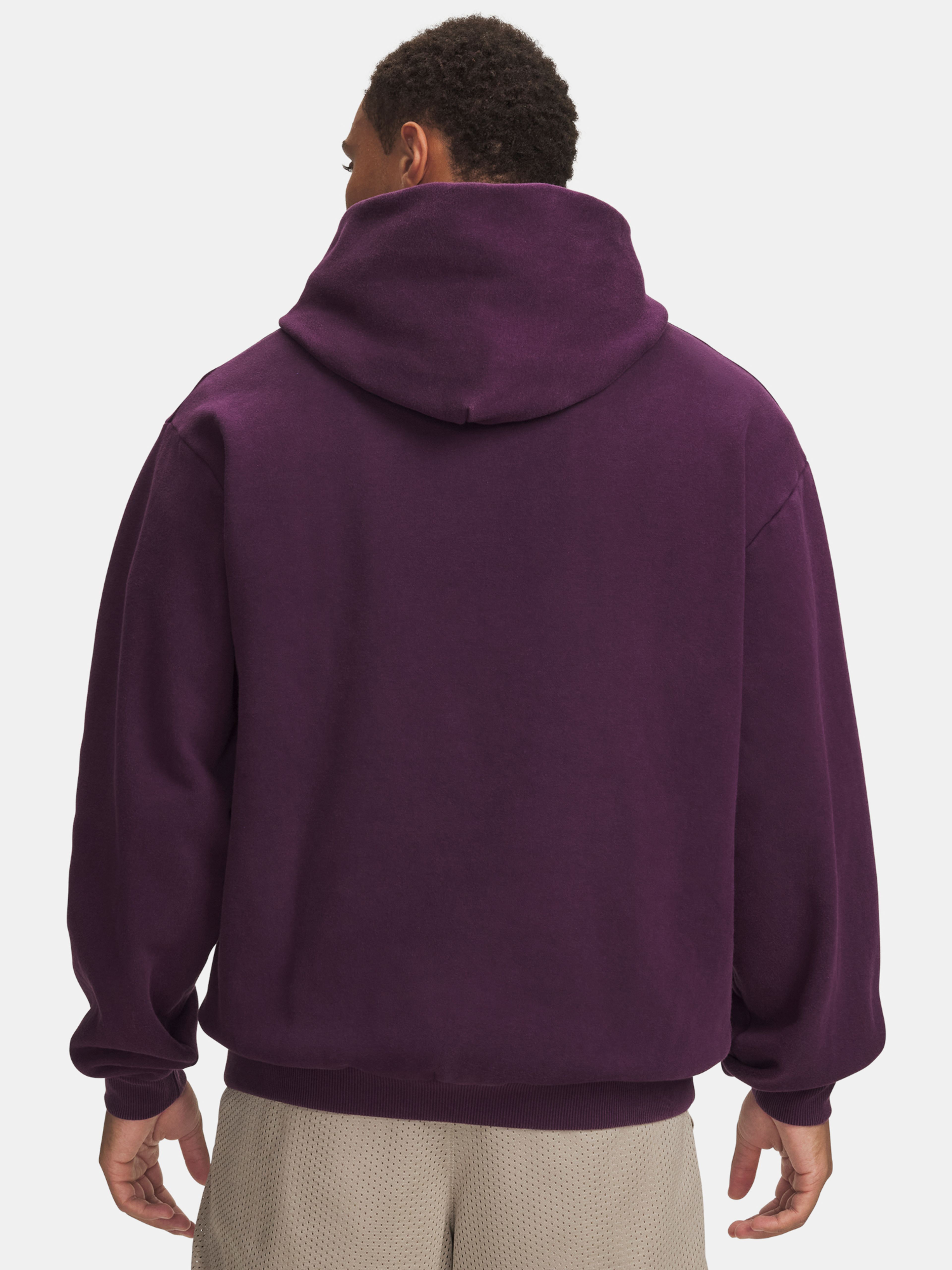 Meeste dressipluus Under Armour UA M ICON VINTAGE FLEECE HD - 002