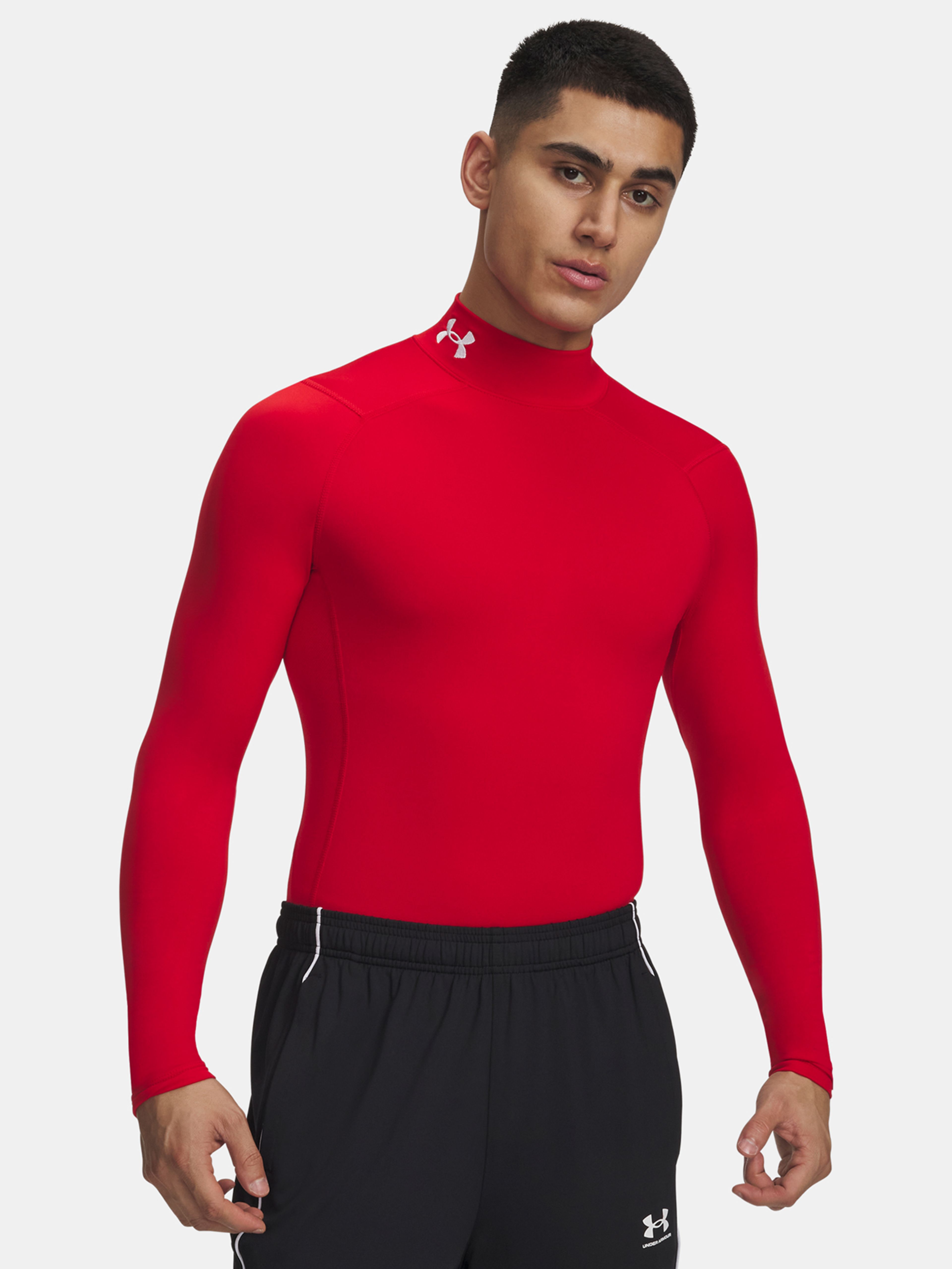 Férfi póló Under Armour UA CG Armour Comp Mock