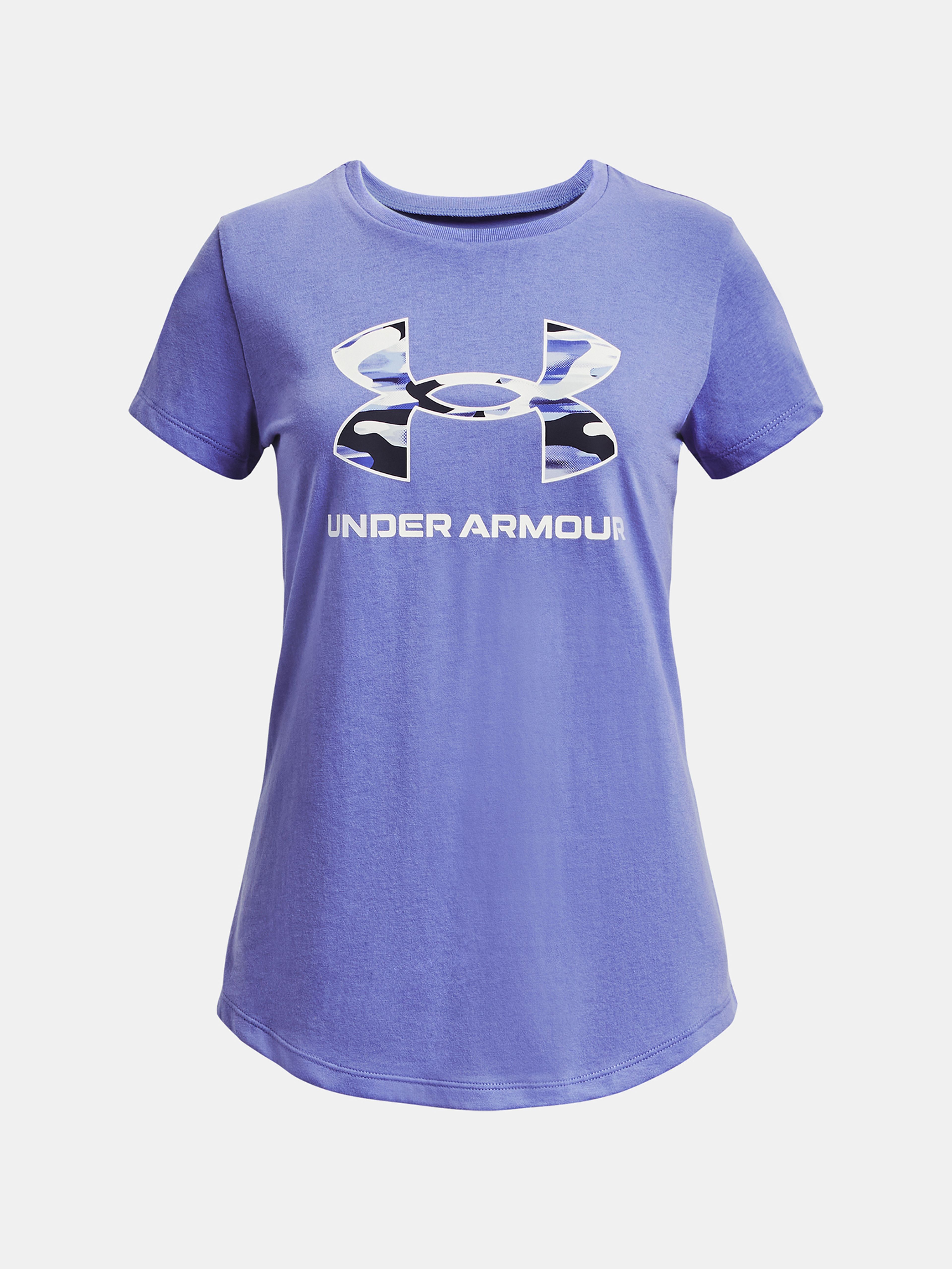 Majica Under Armour UA SPORTSTYLE LOGO SS-BLU