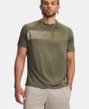 Pánske tričko Under Armour UA Tech Graphic Tee-Zelená - 002