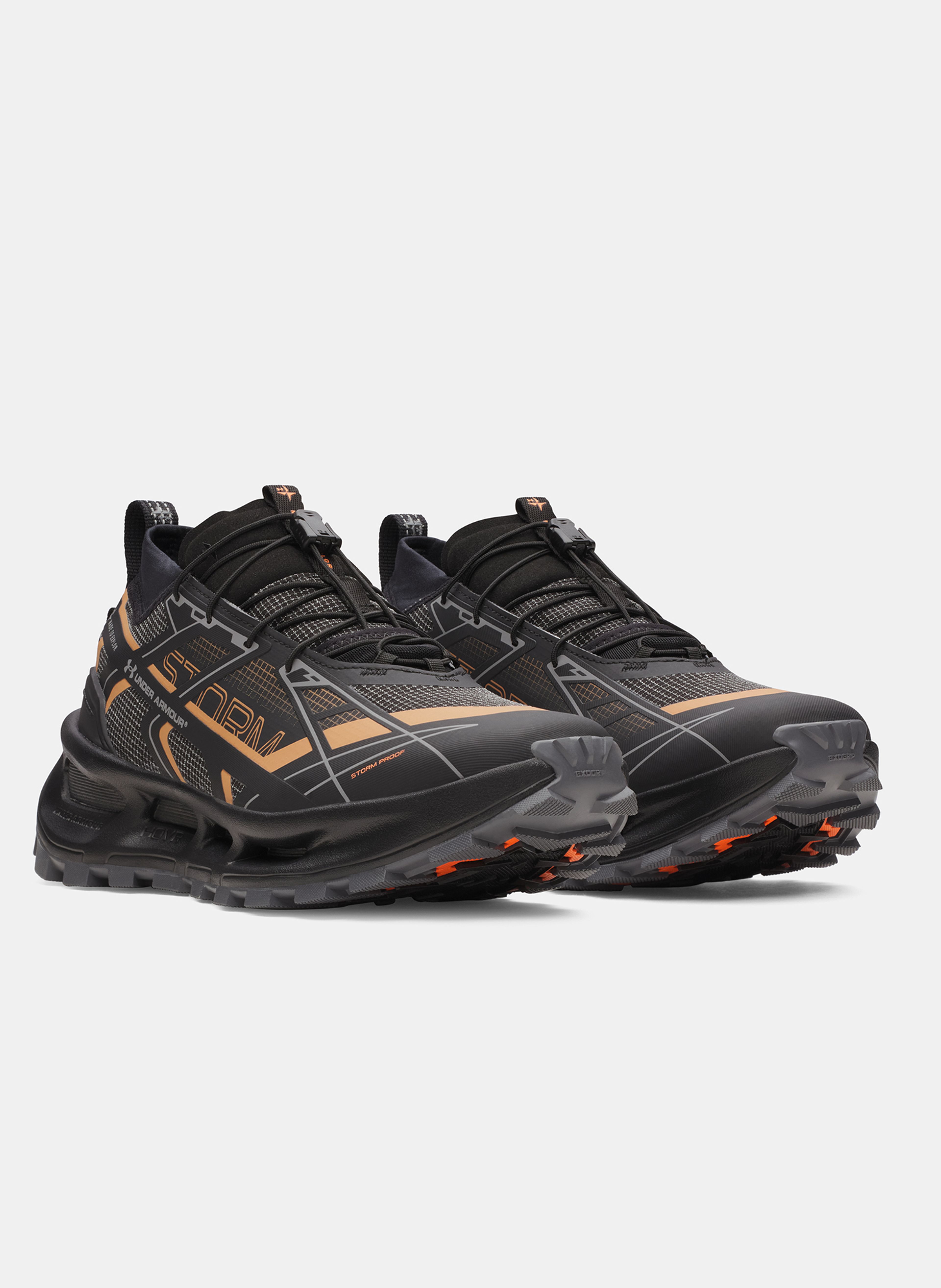 Unisexové boty Under Armour EXPLOR Trail WP - 003
