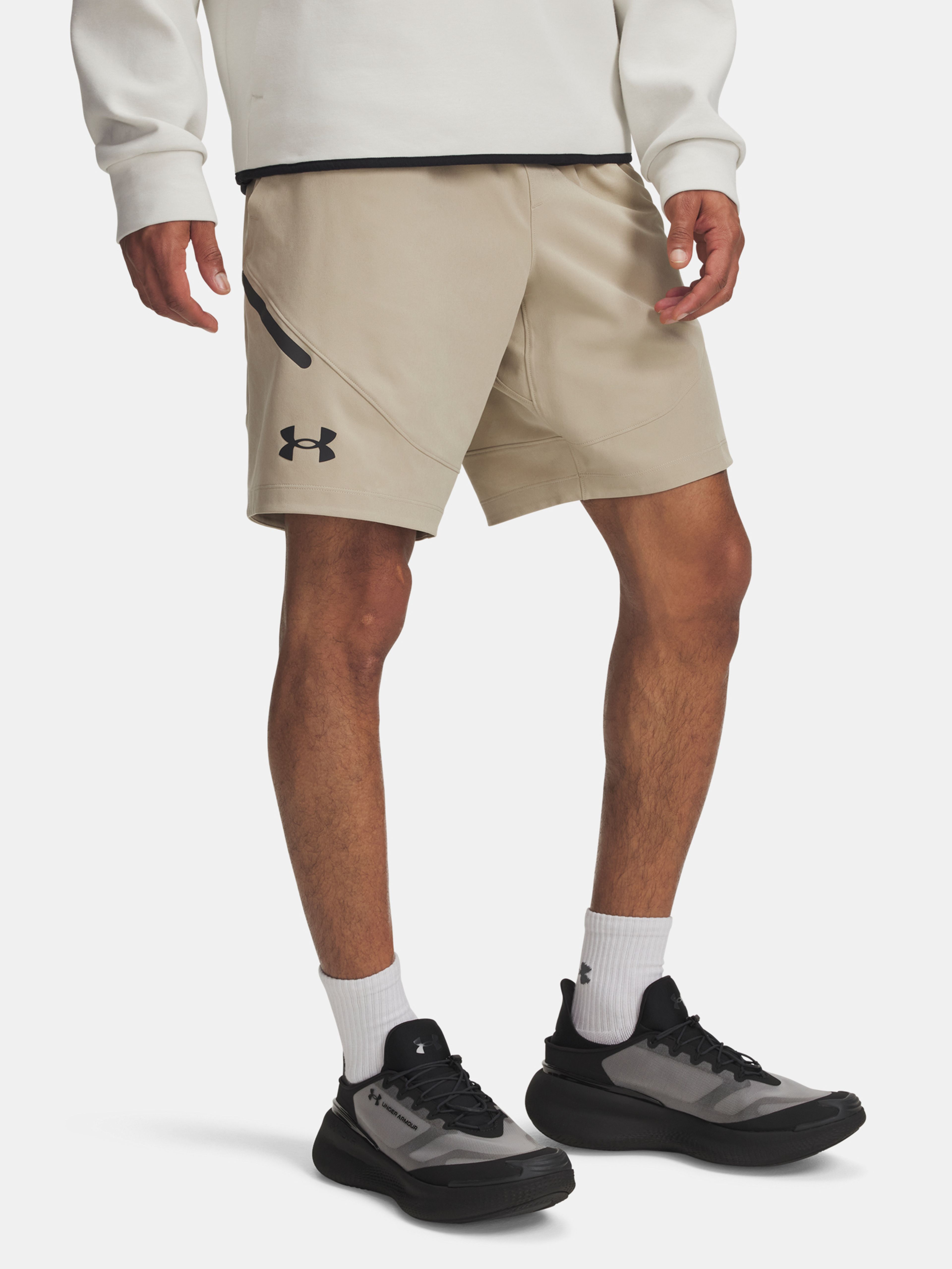 Pánske kraťasy Under Armour UA Unstoppable Shorts-BRN