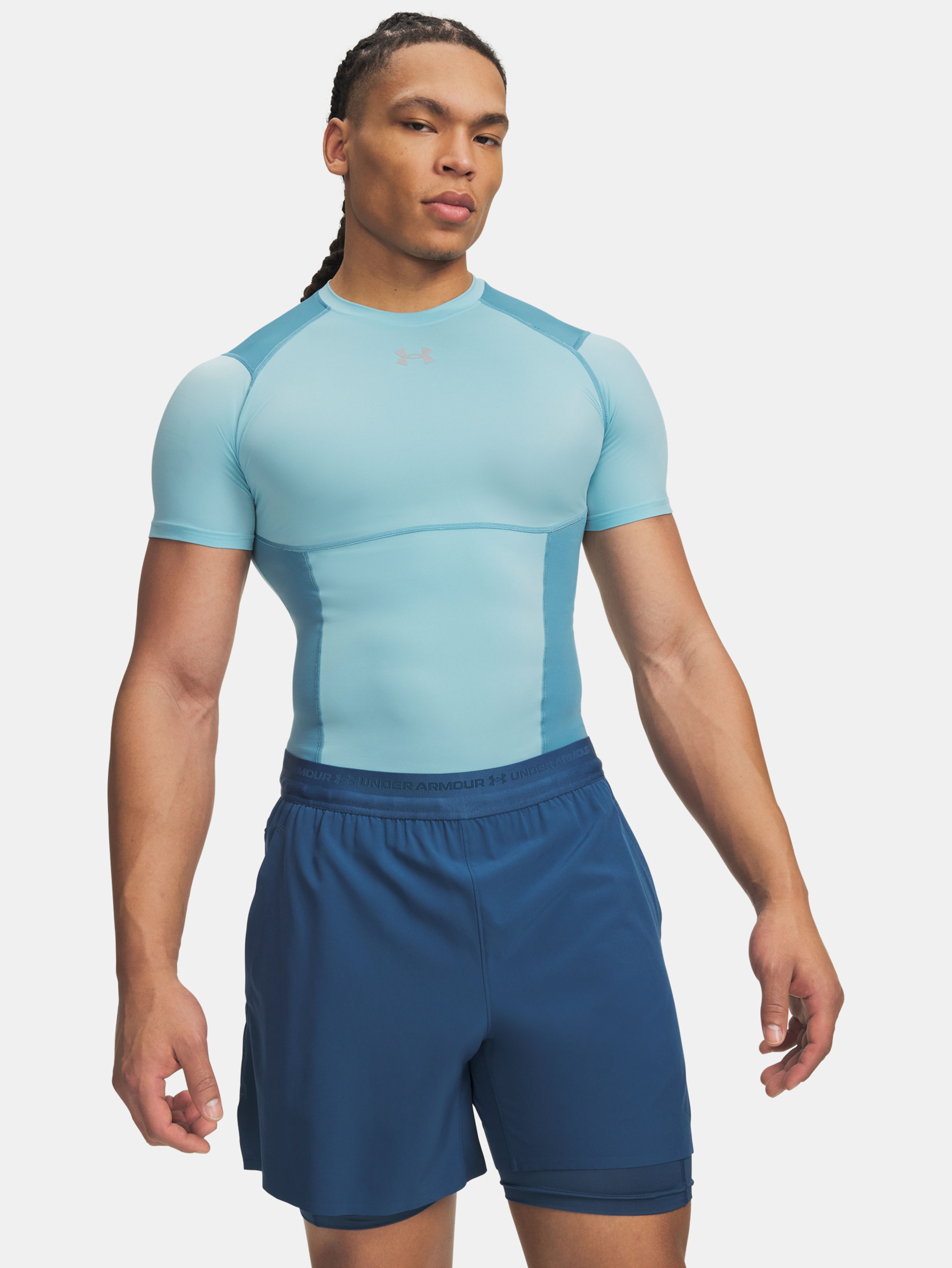 Pánské tričko Under Armour UA HG Elite Comp SS