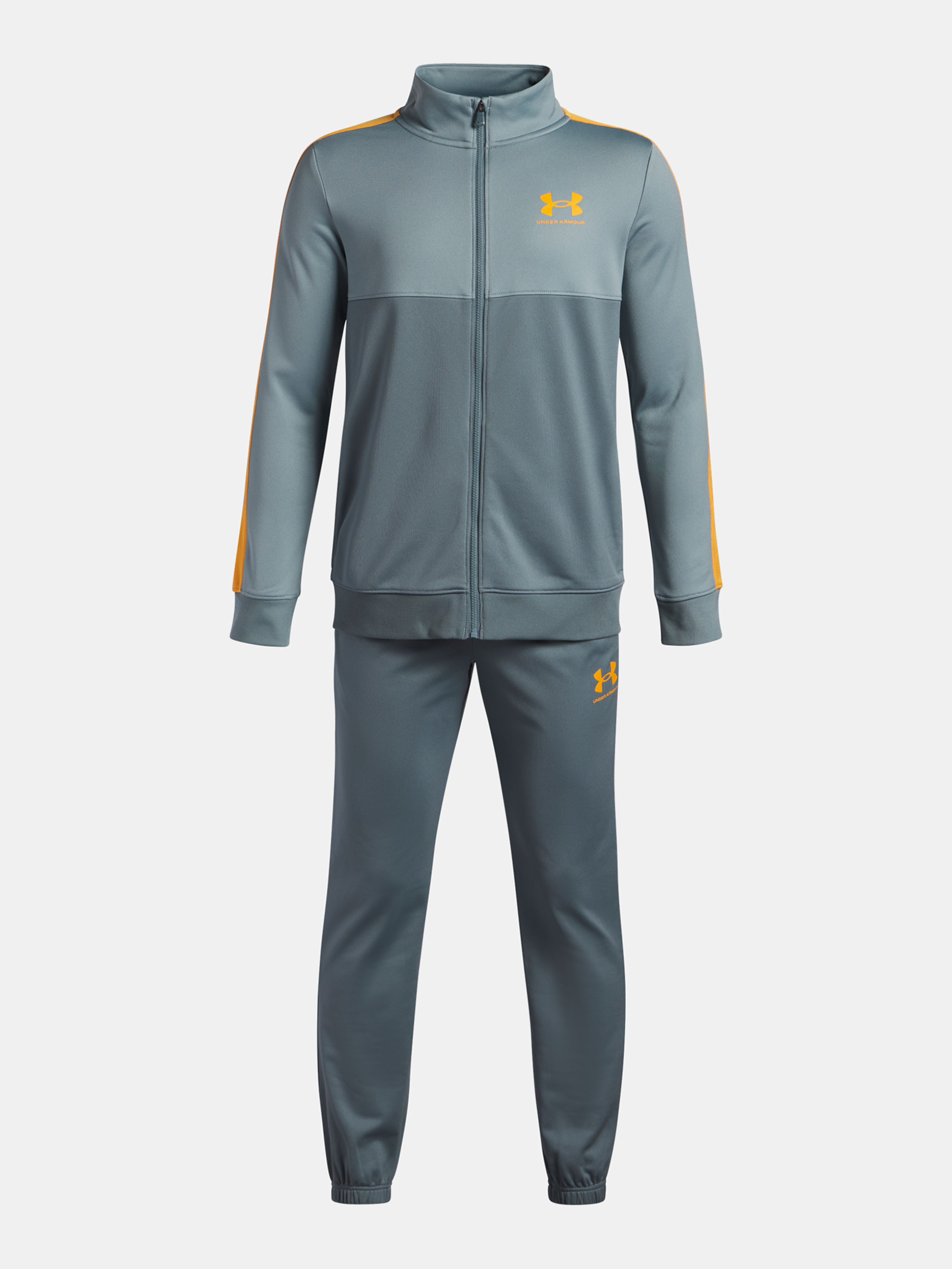 Chlapčenská súprava Under Armour UA Rival CB Knit Track Suit-BLU