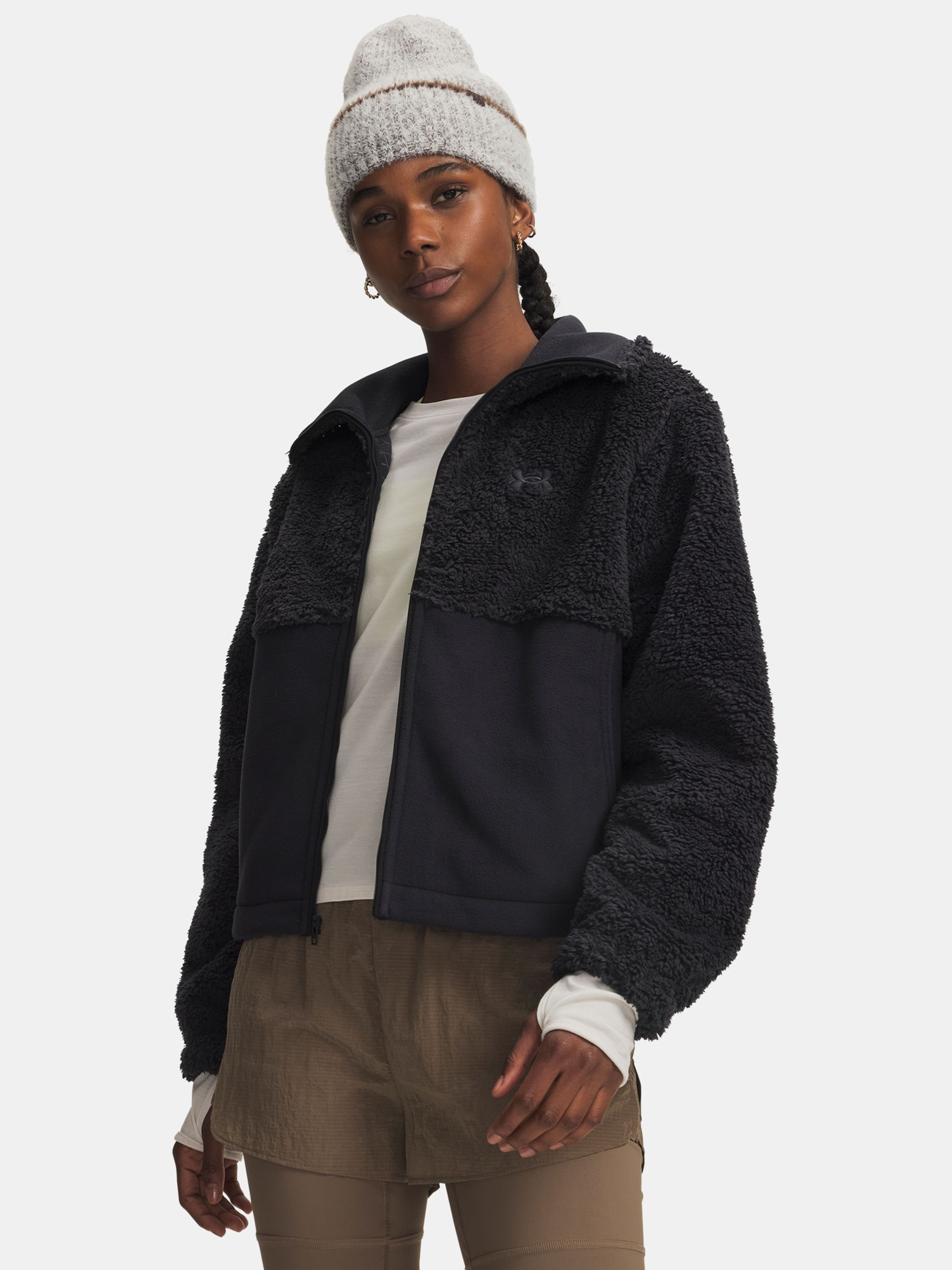 Naiste jope Under Armour W Basecamp Fleece FZ - 001