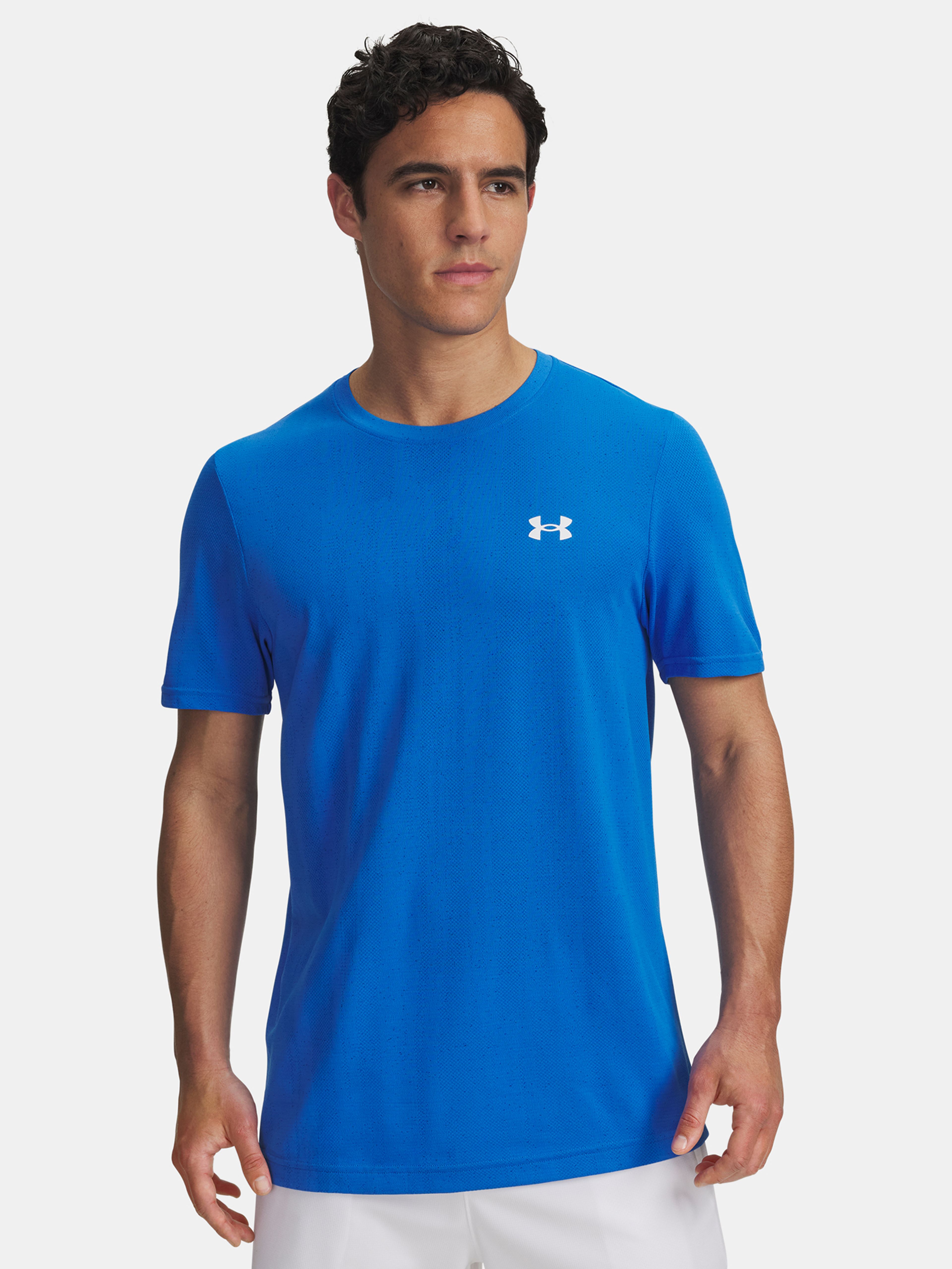Pánske tričko Under Armour Vanish Seamless Novelty SS-BLU