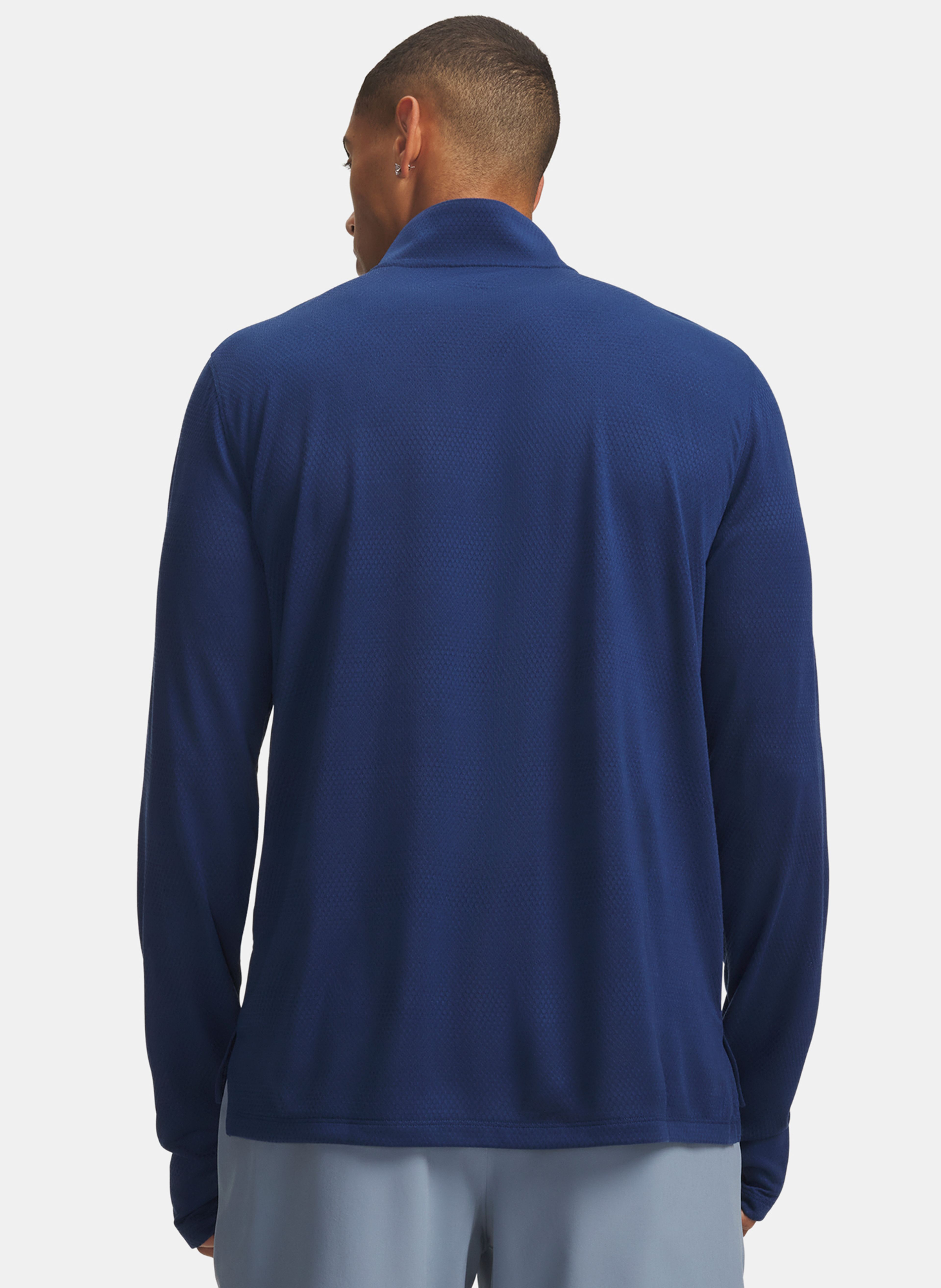Meeste t-särk Under Armour UA Velociti 1/4 Zip - 002