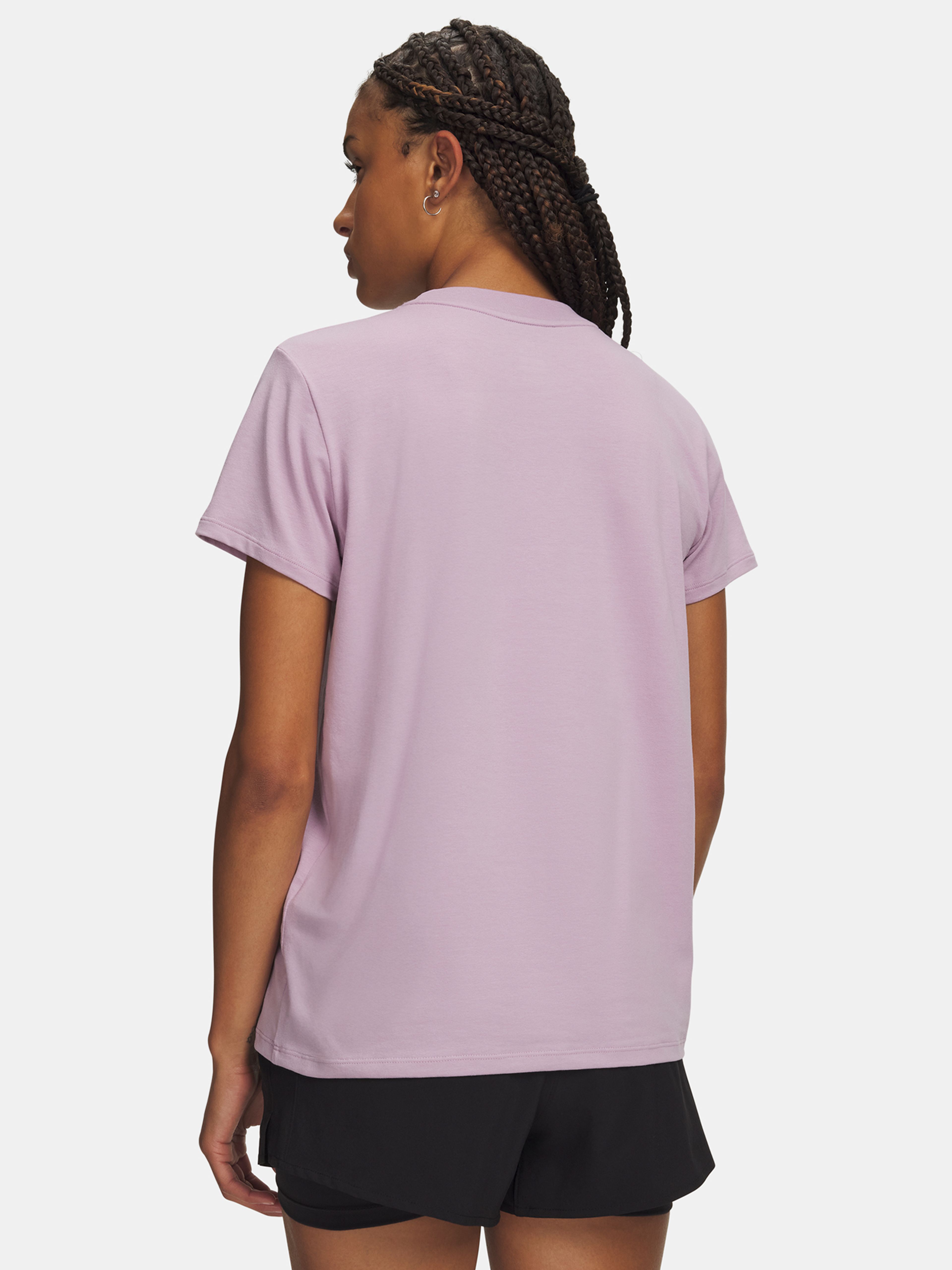 Sieviešu t-krekls Under Armour UA Rival Core SS - 002
