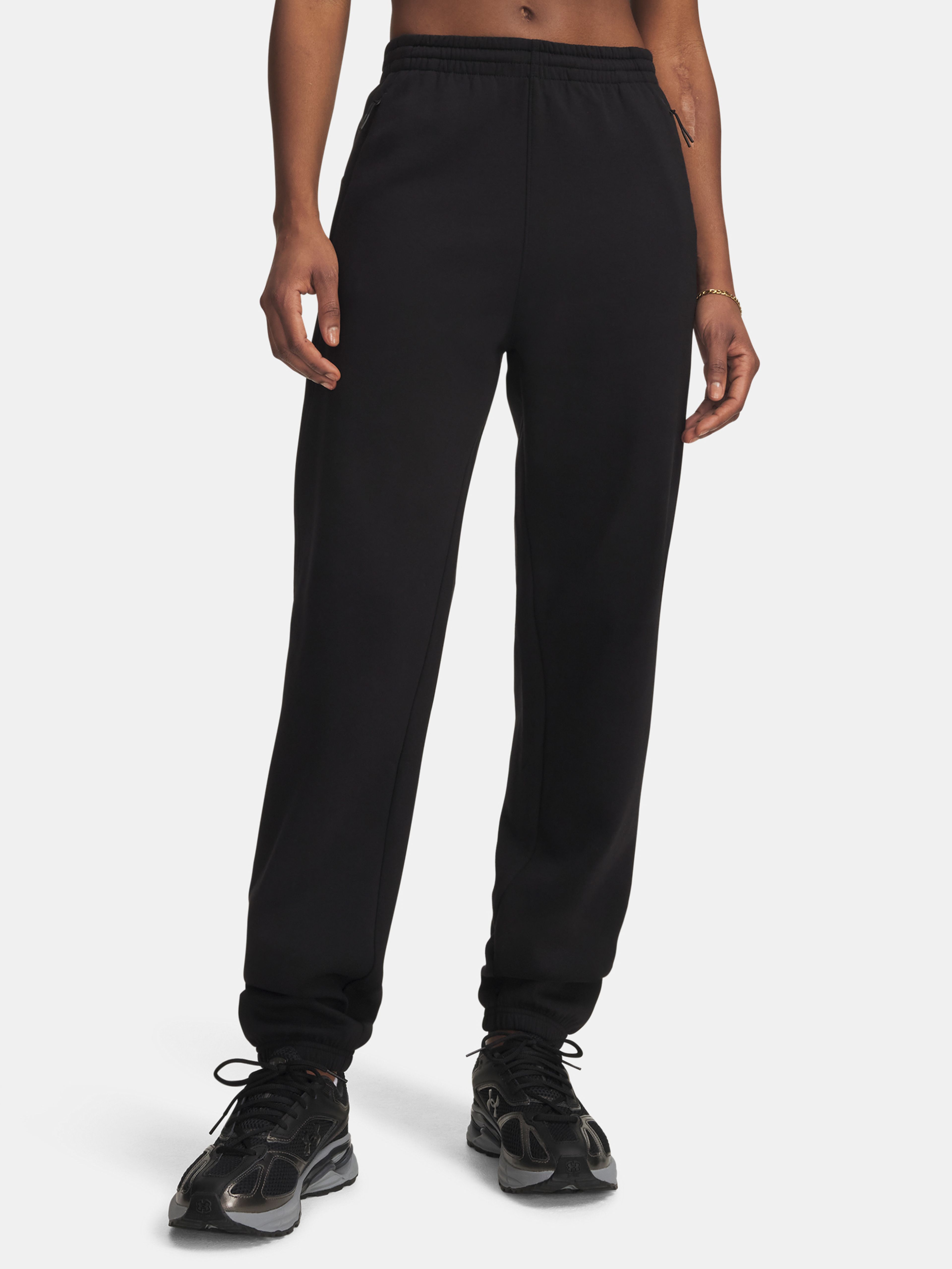 Dámske športové nohavice Under Armour Unstoppable Flc Gym Pant - 001