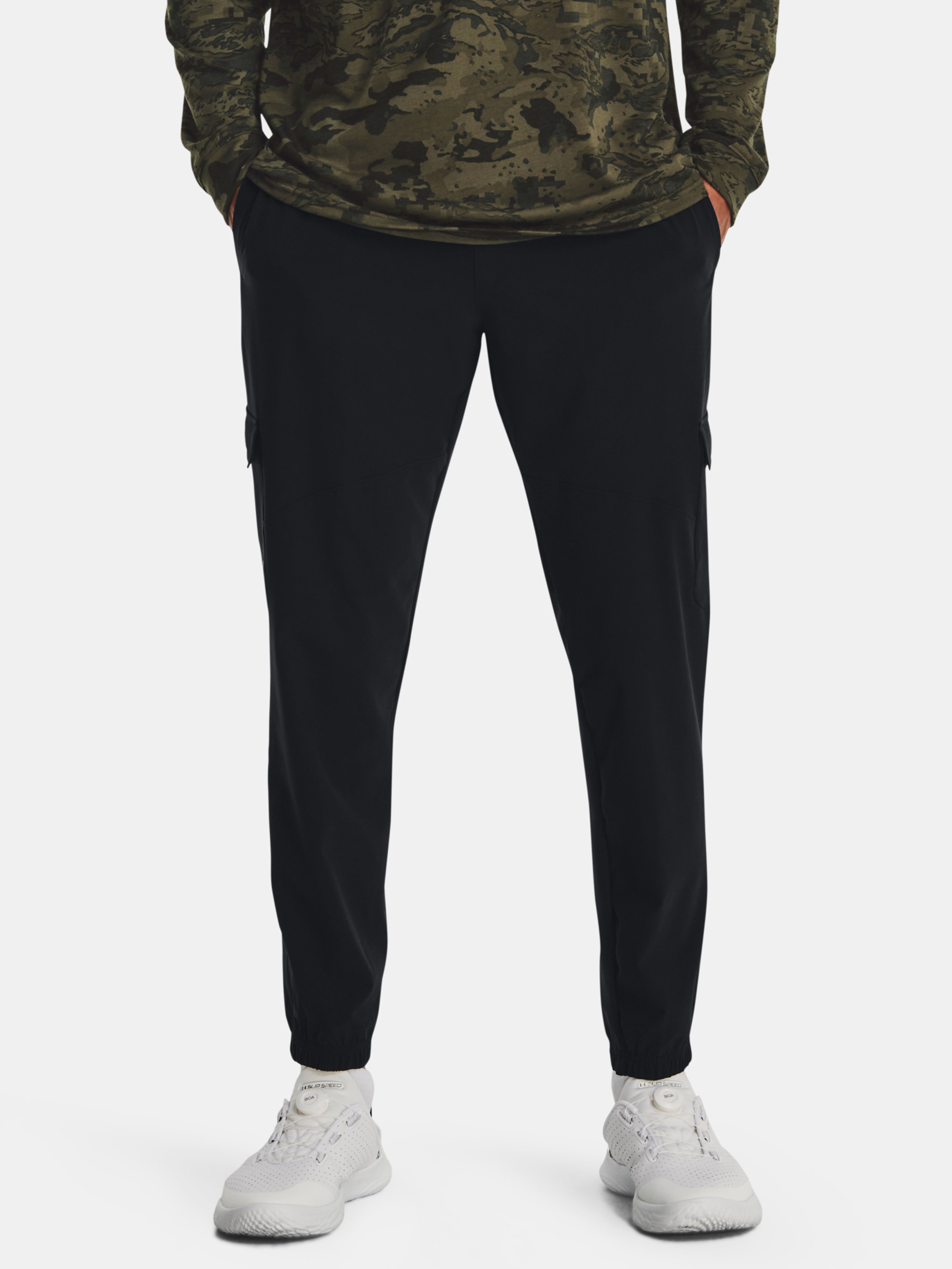 Moške športne hlače Under Armour UA Stretch Woven Cargo Pants