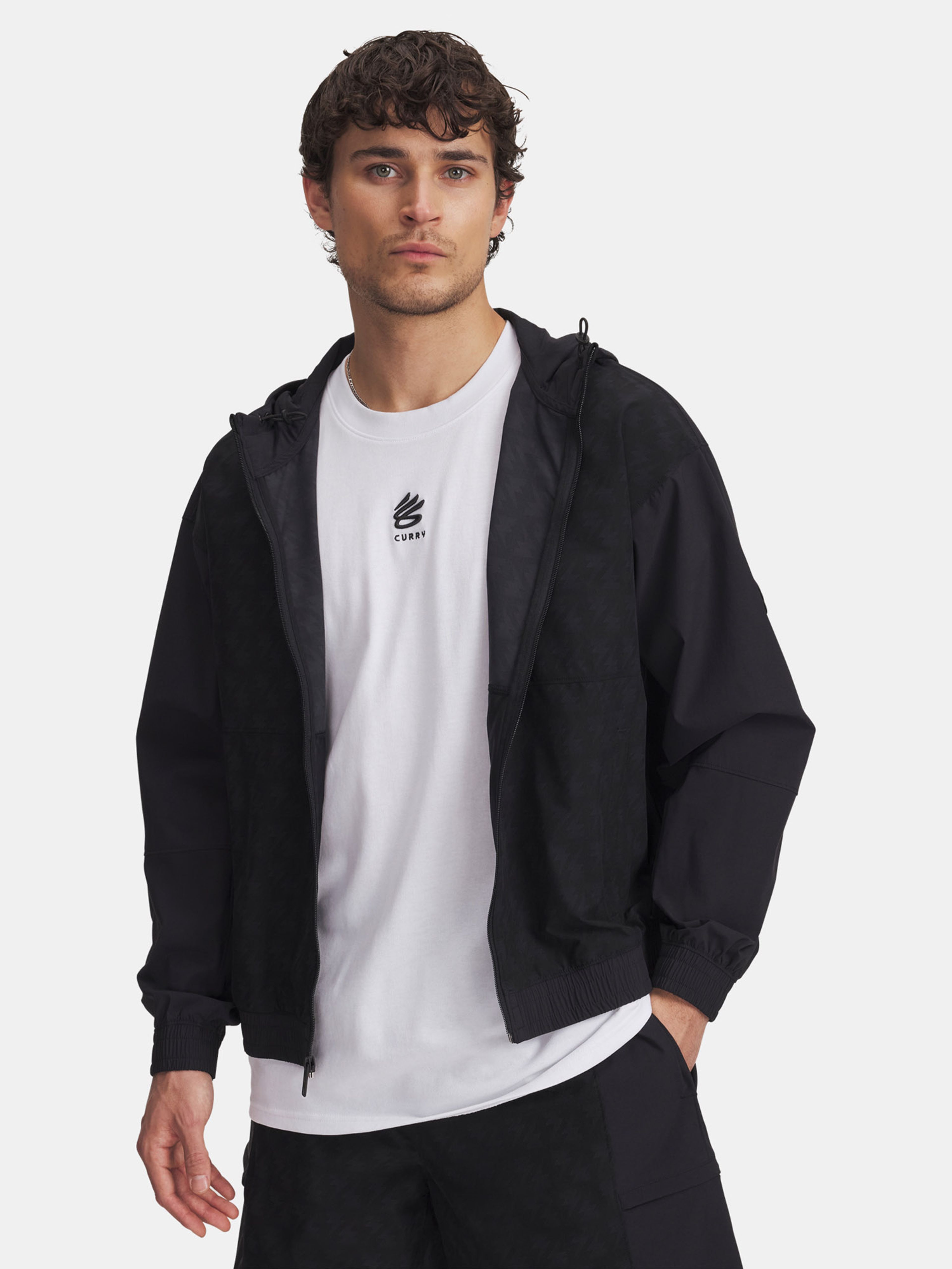 Meeste jope Under Armour Curry Woven Jacket