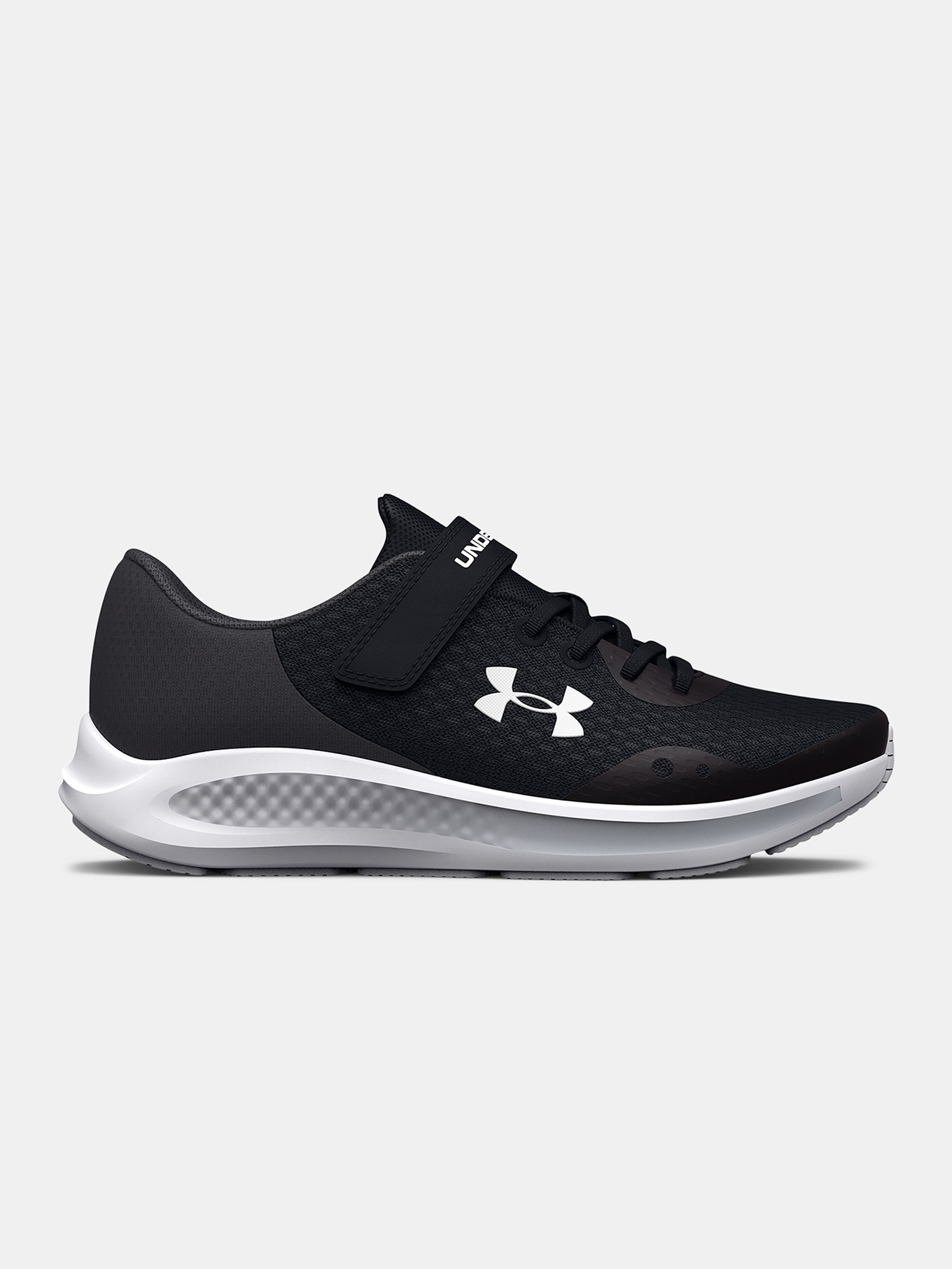 Dekliški čevlji Under Armour UA GPS Pursuit 3 AC-BLK