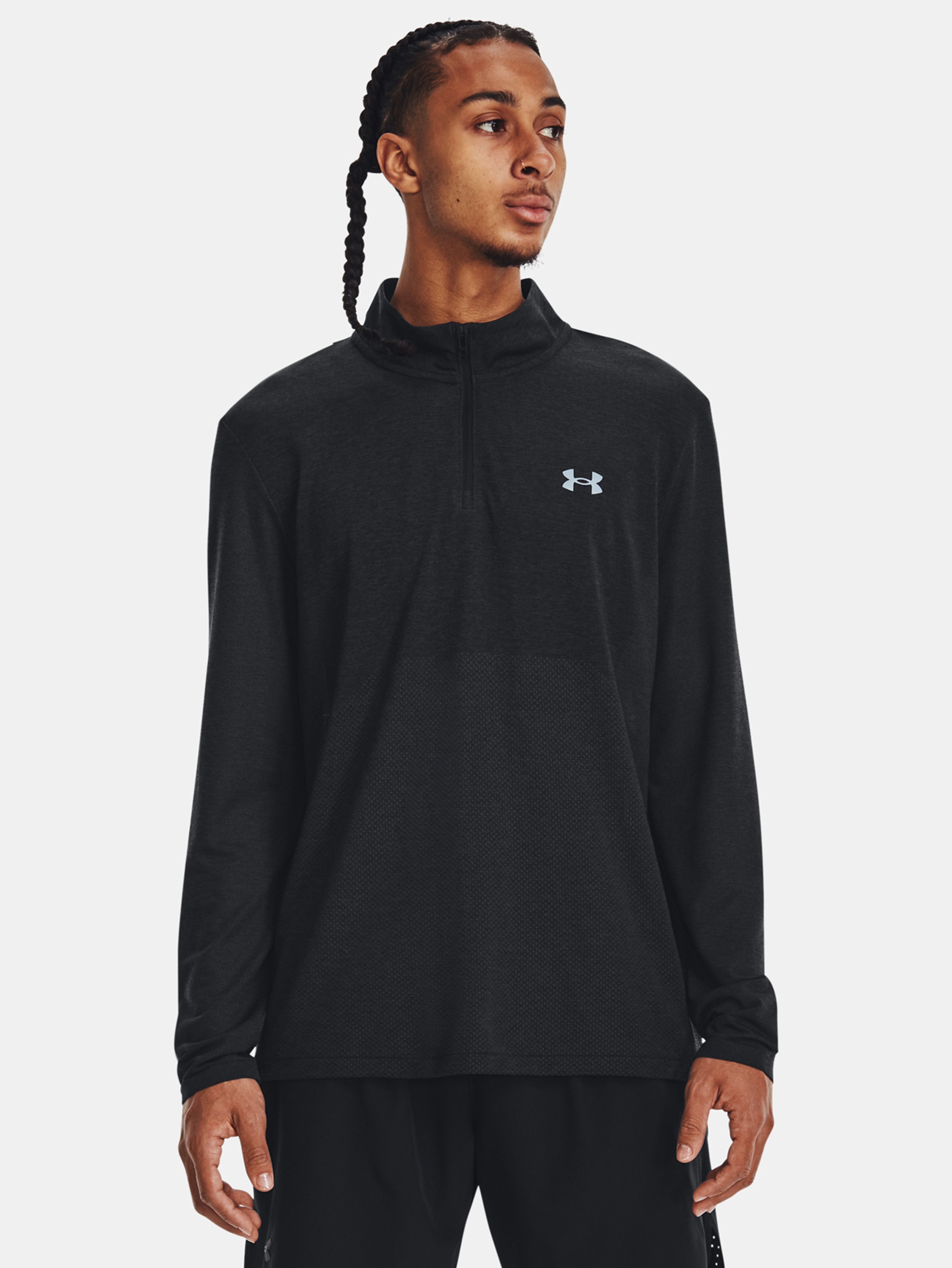 Férfi póló Under Armour UA SEAMLESS STRIDE 1/4 ZIP