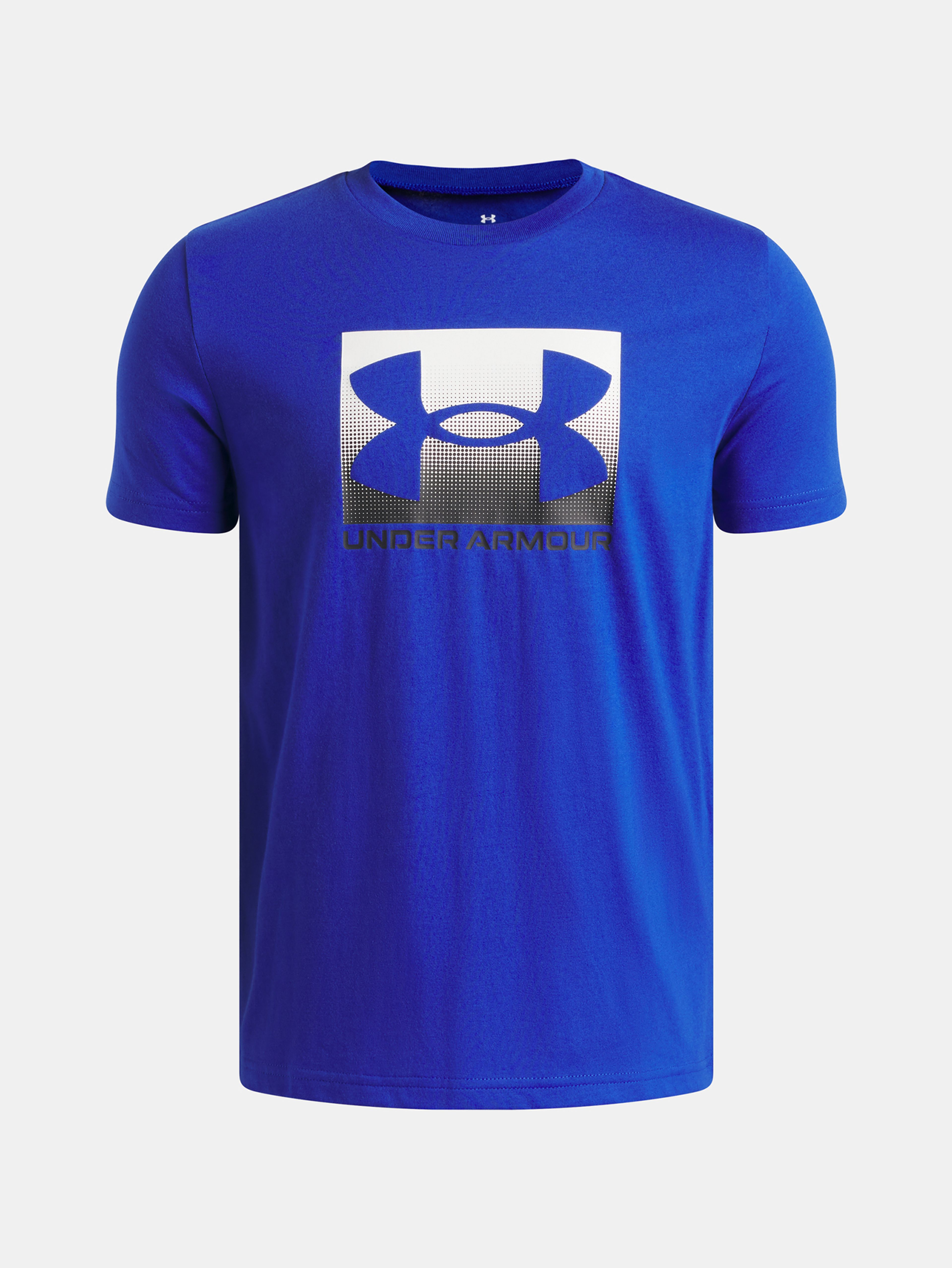 Berniukams  marškinėliai Under Armour UA B BOXED SPORTS UPDATE SS - 001