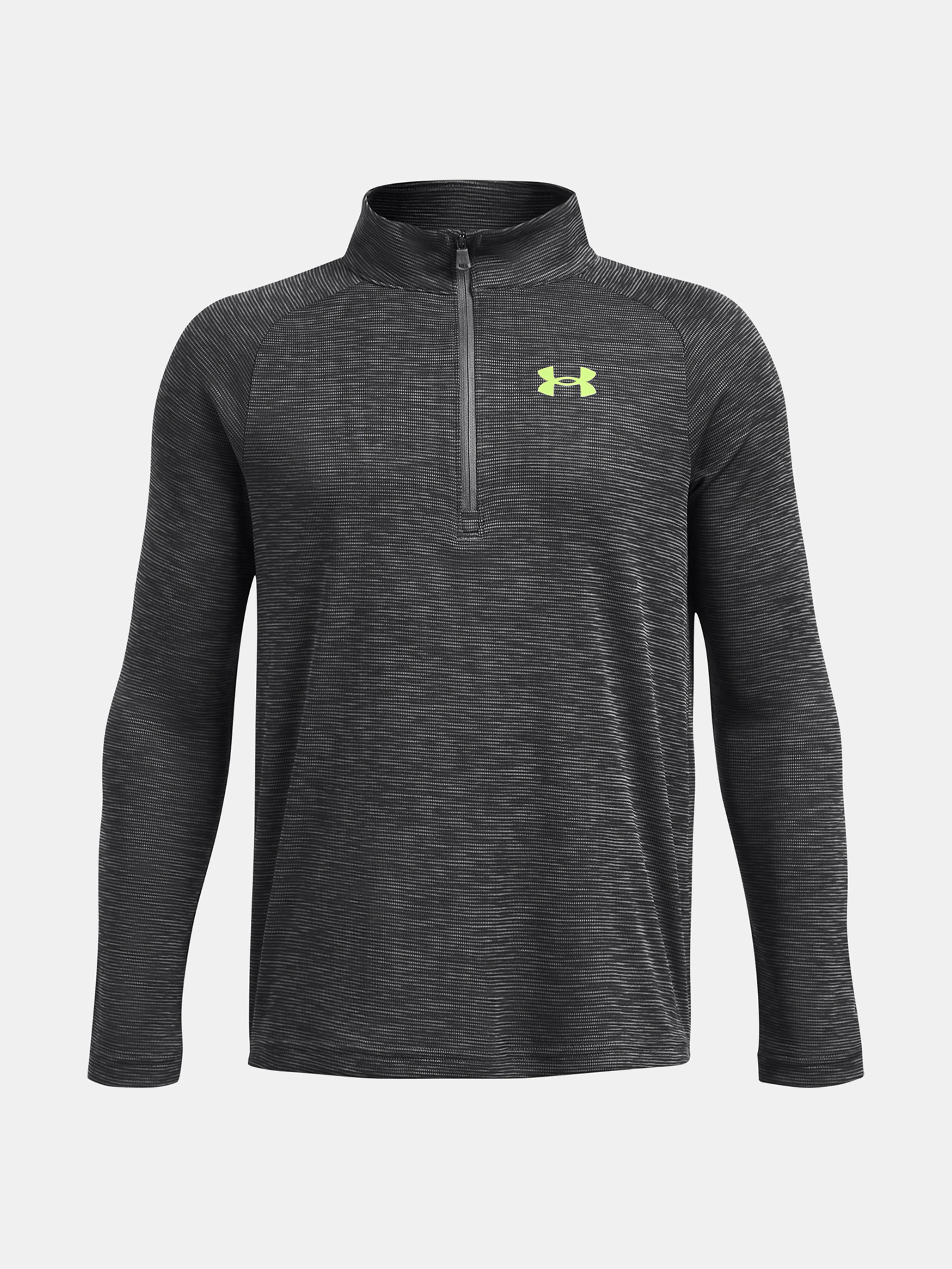 Fiú póló Under Armour UA Tech Textured 1/2 Zip