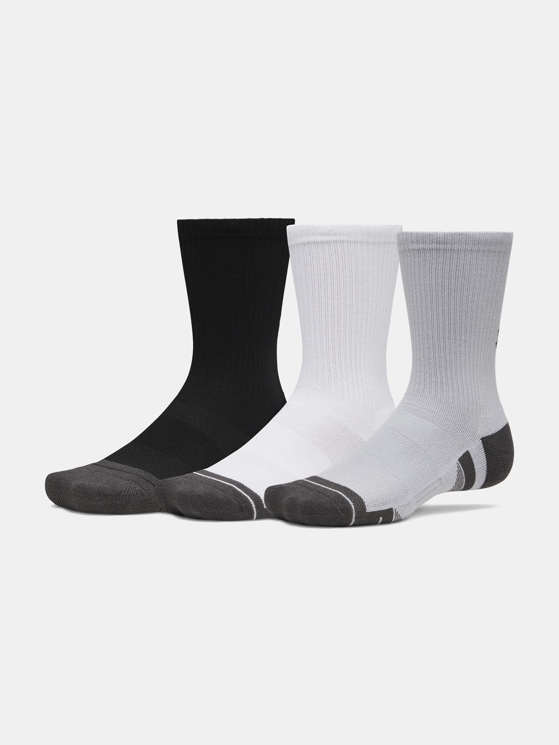 Unisexové ponožky Under Armour New UA Perf Tech 3pk Crew - 001