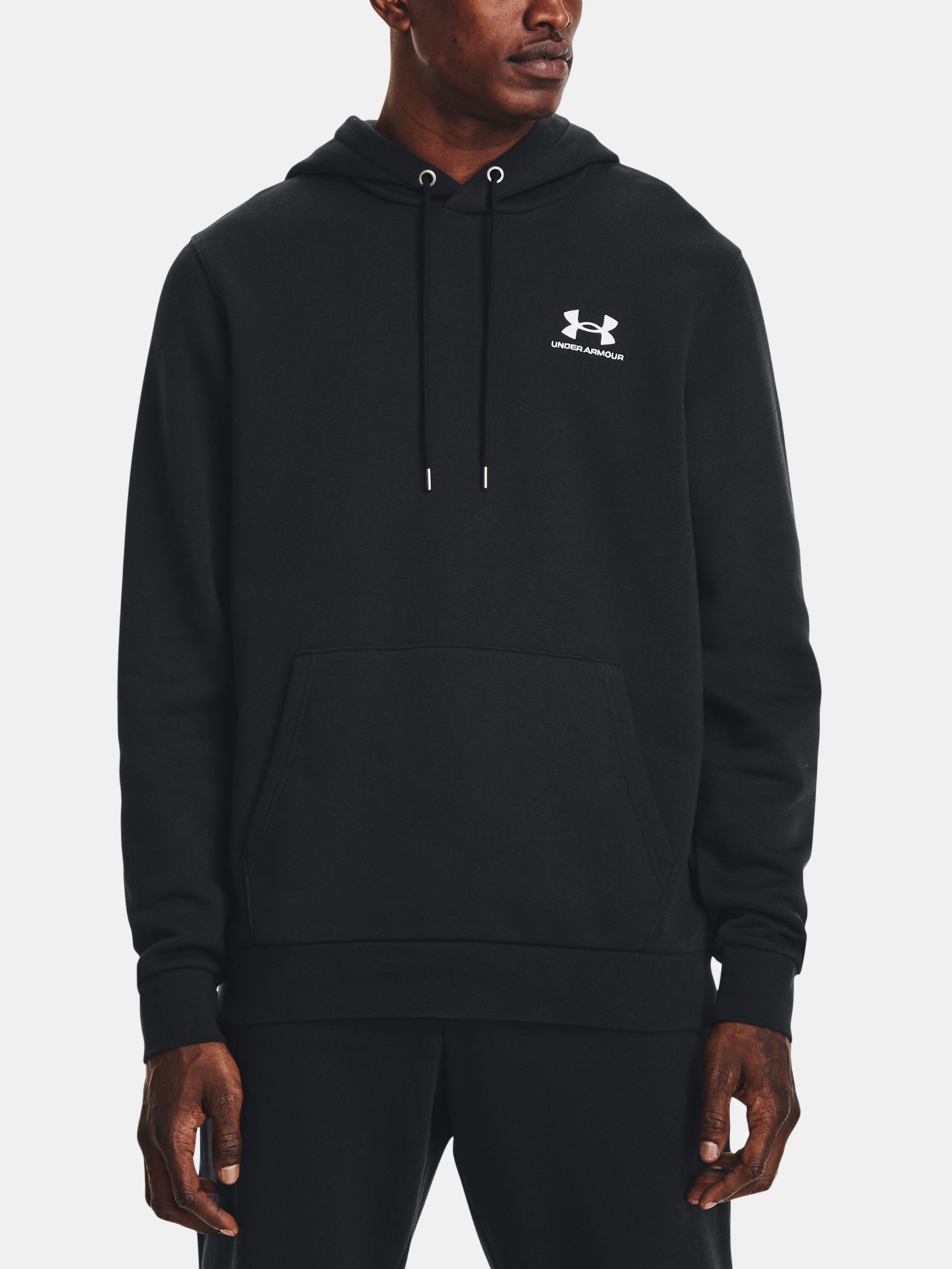 Pánská mikina Under Armour UA Essential Fleece Hoodie