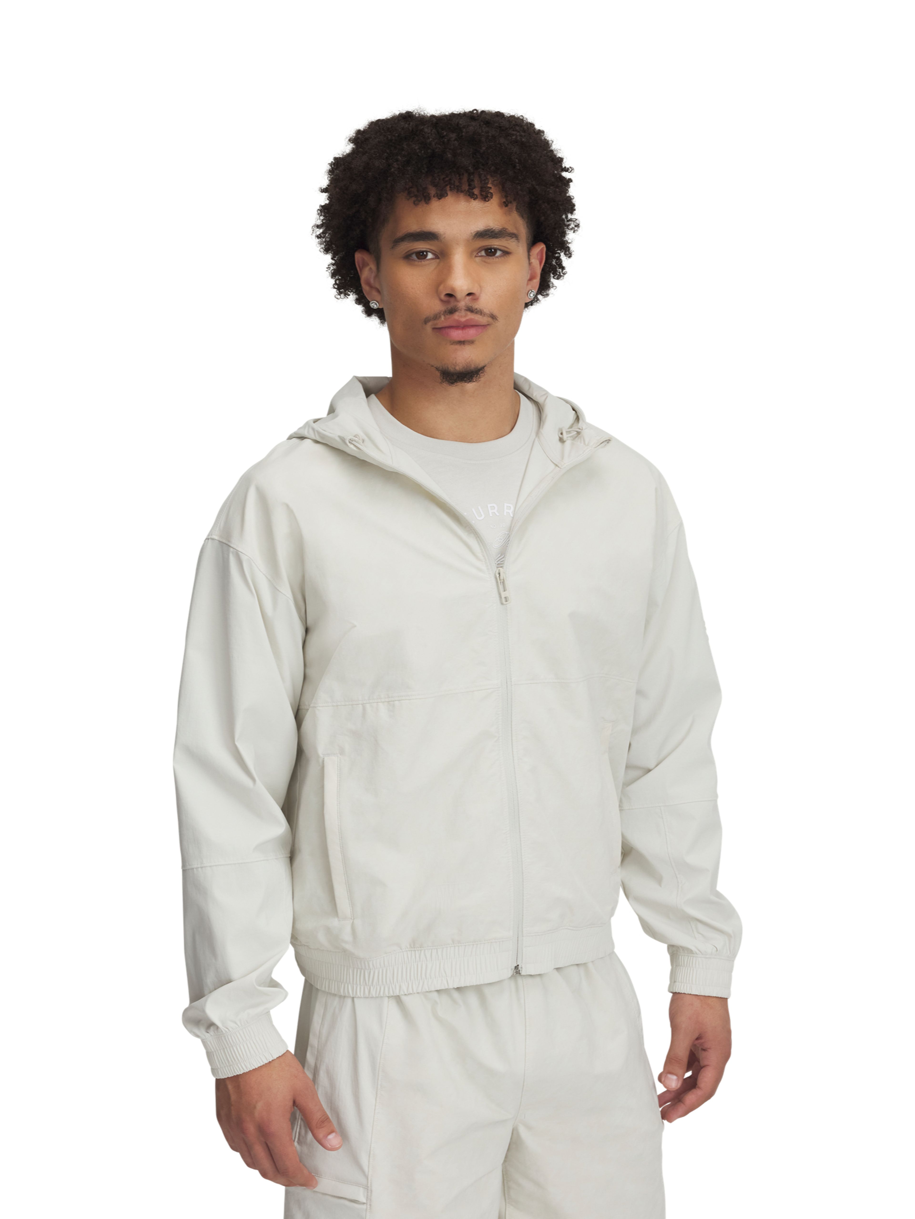 Férfi dzseki Under Armour Curry Woven Jacket